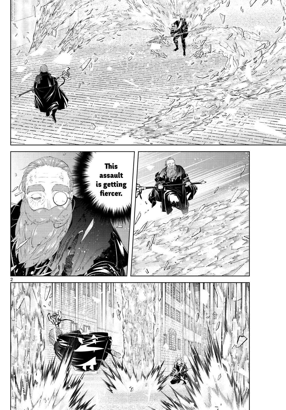 Read Frieren Beyond Journey's End EN Manga Online