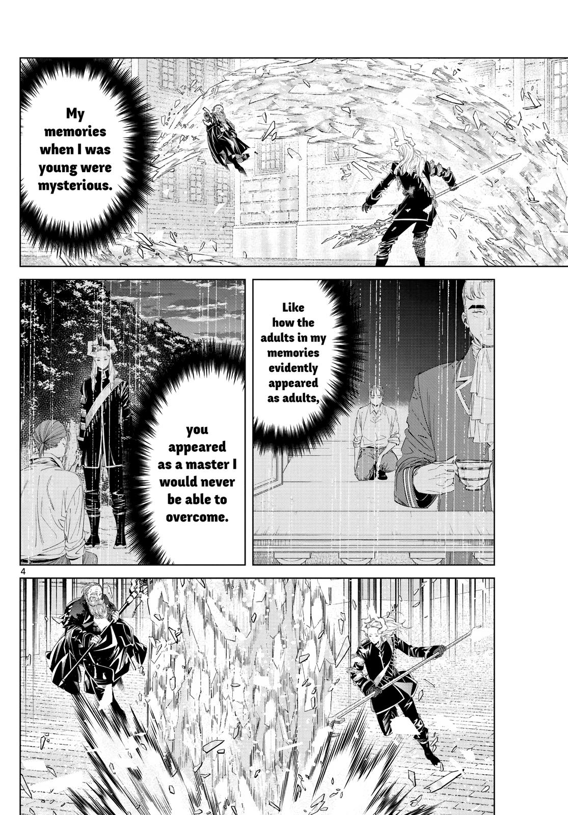 Read Frieren Beyond Journey's End EN Manga Online
