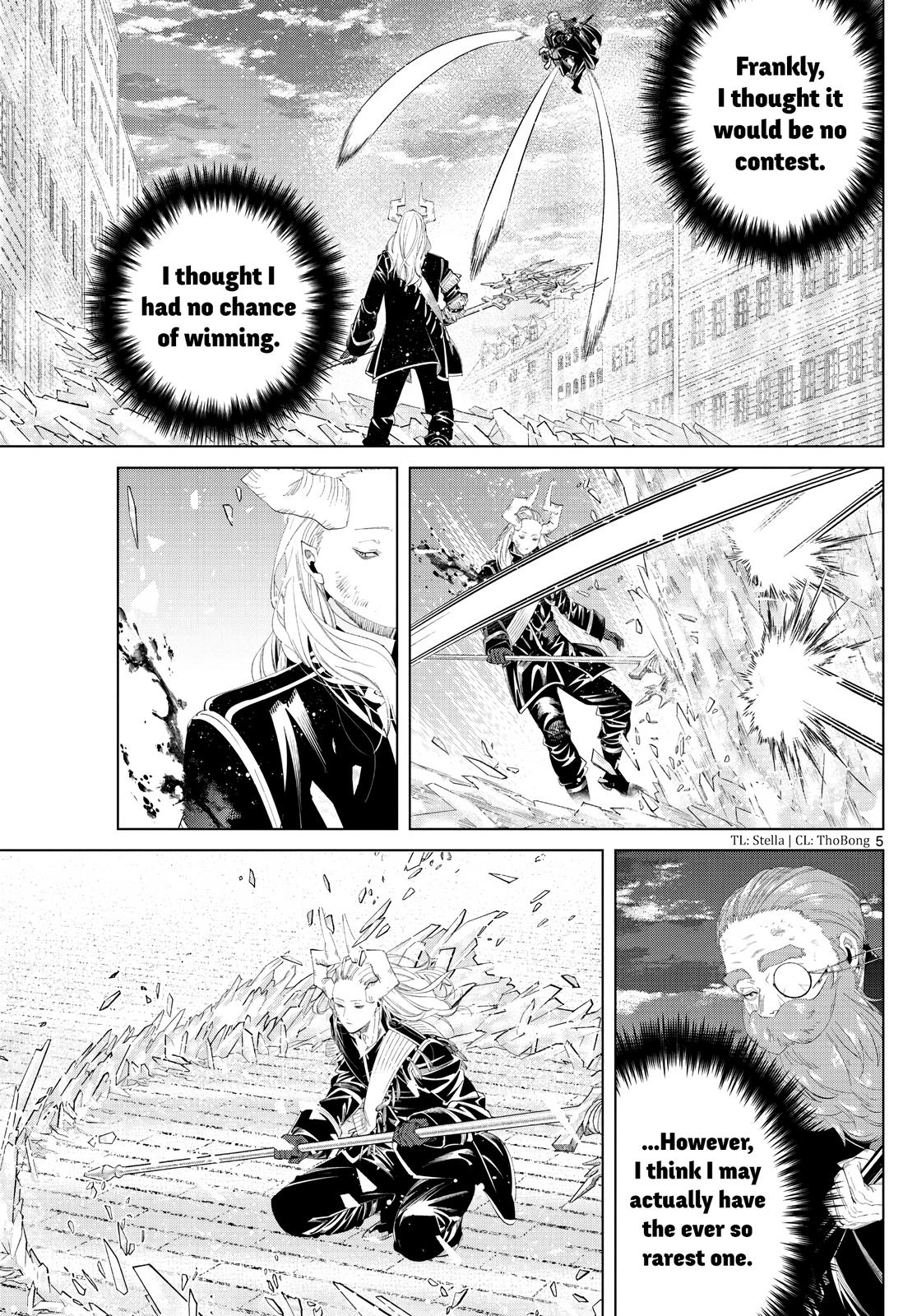 Read Frieren Beyond Journey's End EN Manga Online