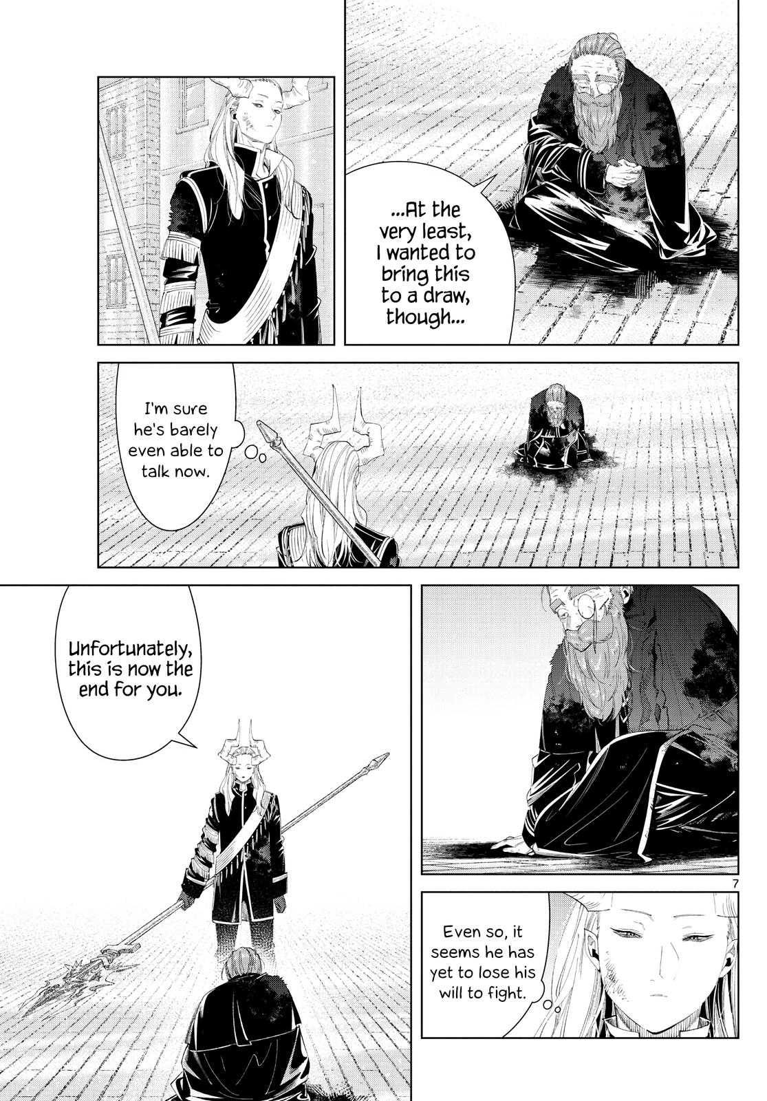 Read Frieren Beyond Journey's End EN Manga Online