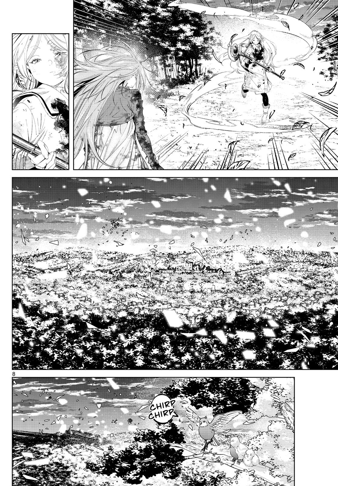 Read Frieren Beyond Journey's End EN Manga Online