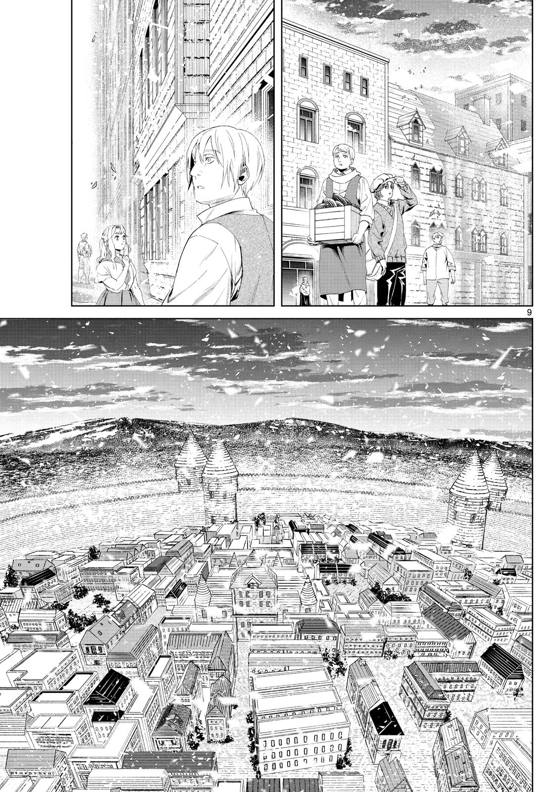 Read Frieren Beyond Journey's End EN Manga Online