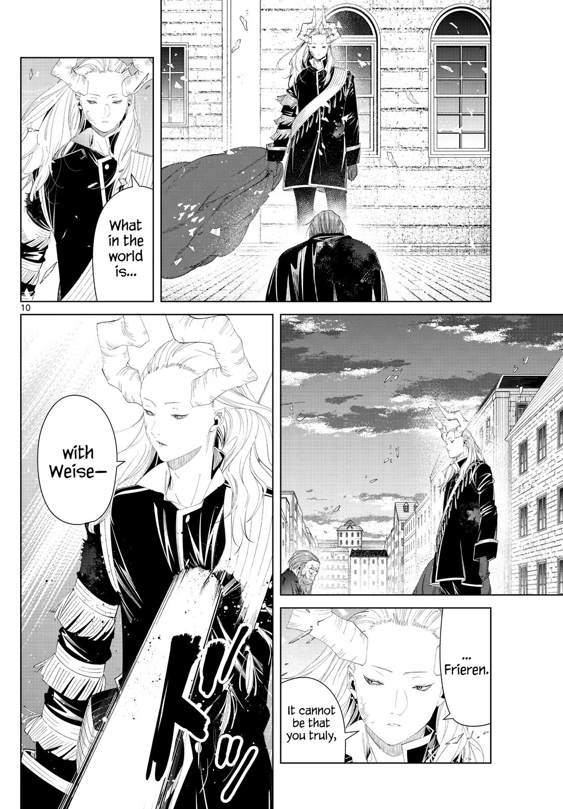 Read Frieren Beyond Journey's End EN Manga Online