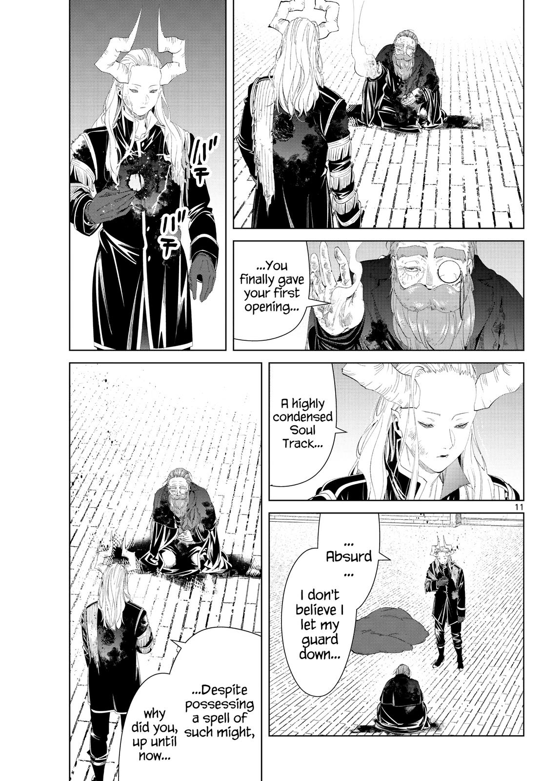 Read Frieren Beyond Journey's End EN Manga Online