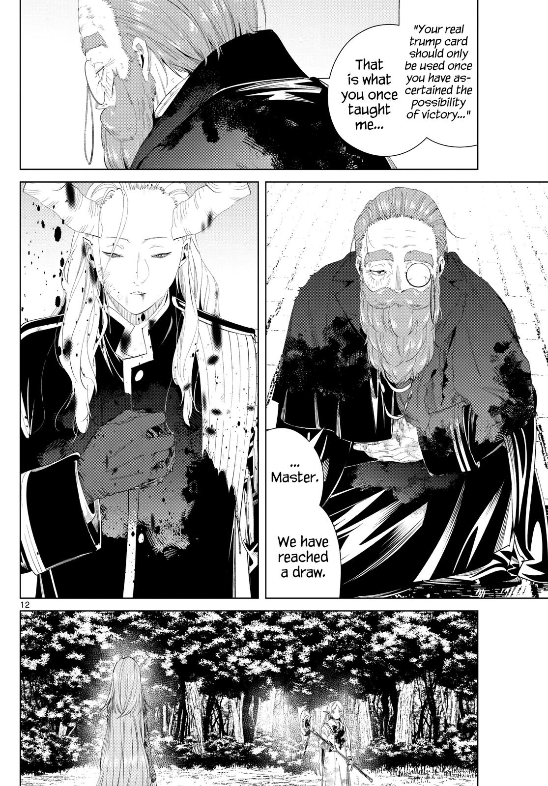 Read Frieren Beyond Journey's End EN Manga Online