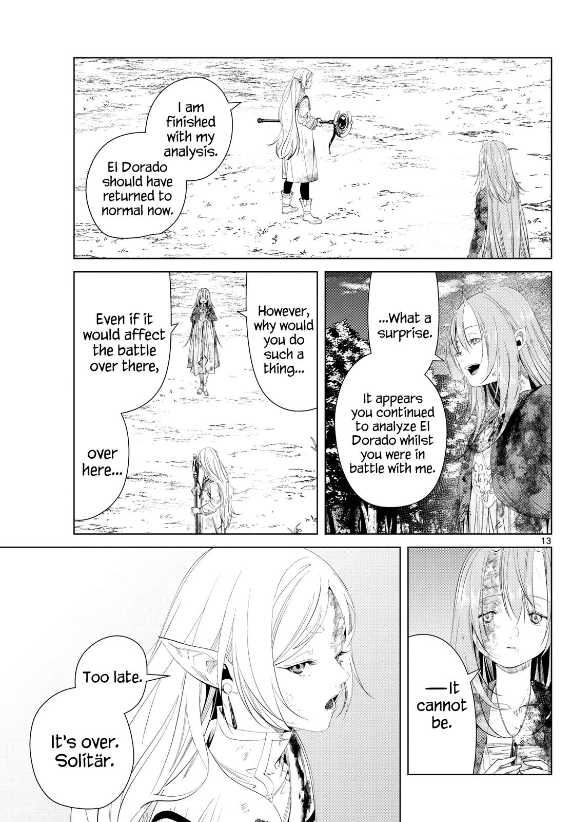 Read Frieren Beyond Journey's End EN Manga Online