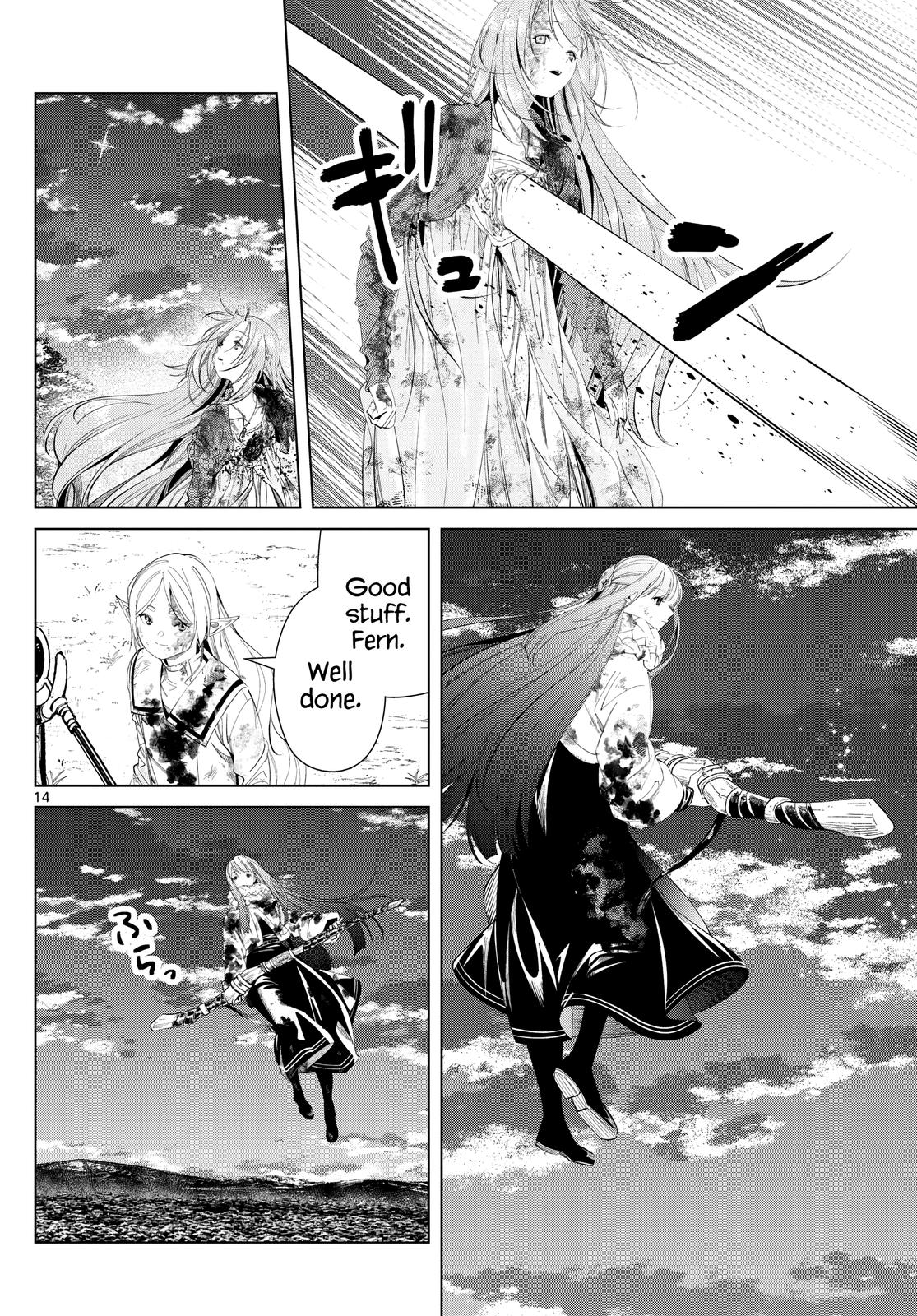 Read Frieren Beyond Journey's End EN Manga Online