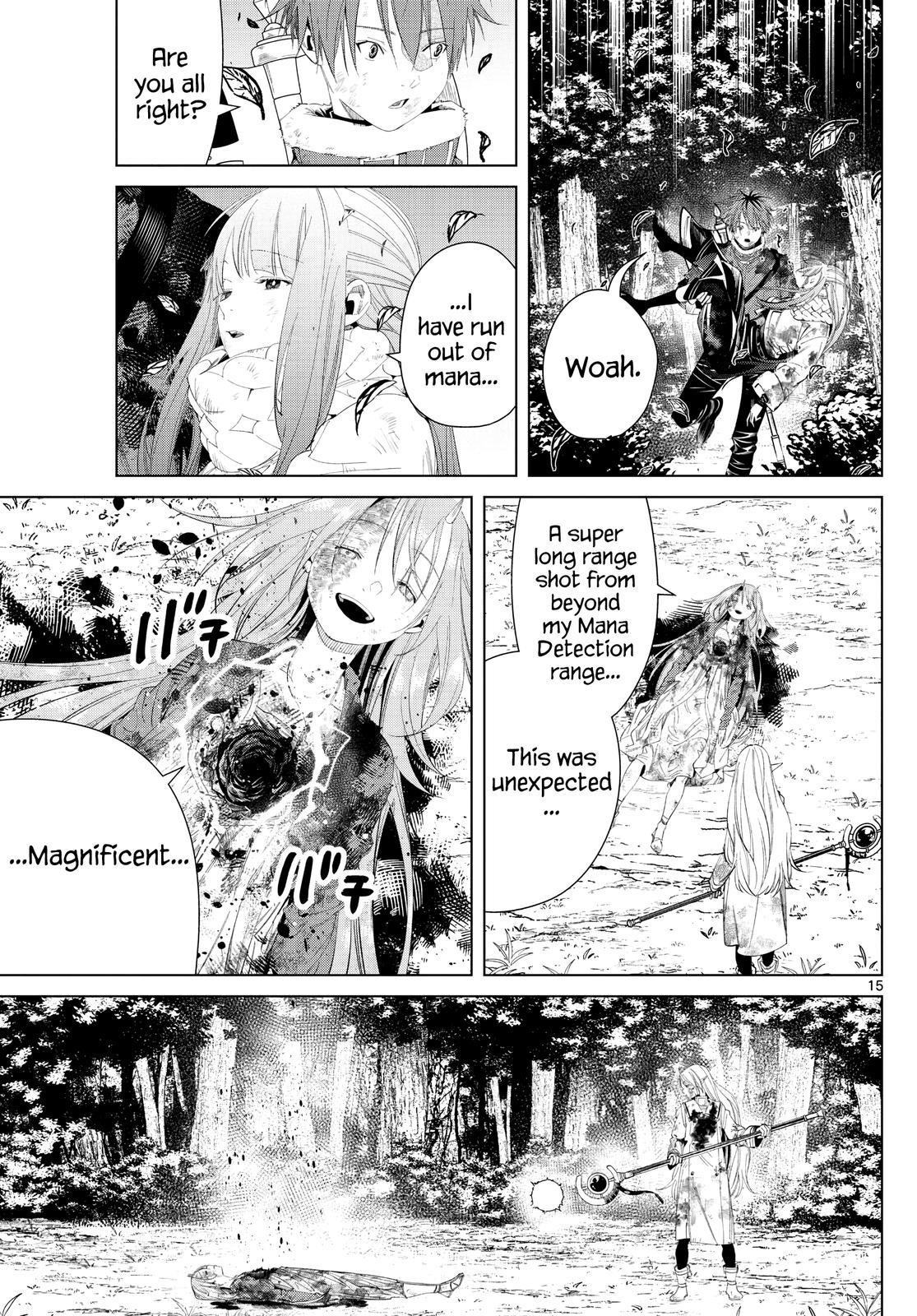Read Frieren Beyond Journey's End EN Manga Online