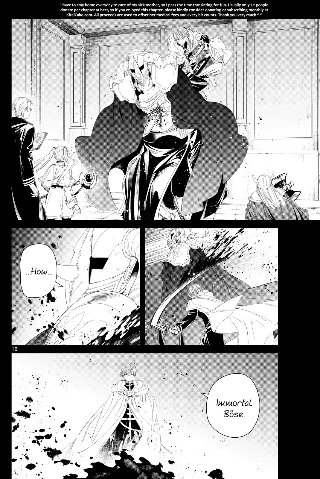 Read Frieren Beyond Journey's End EN Manga Online