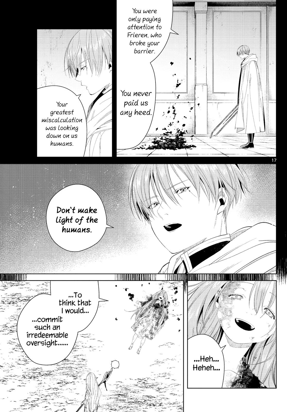 Read Frieren Beyond Journey's End EN Manga Online