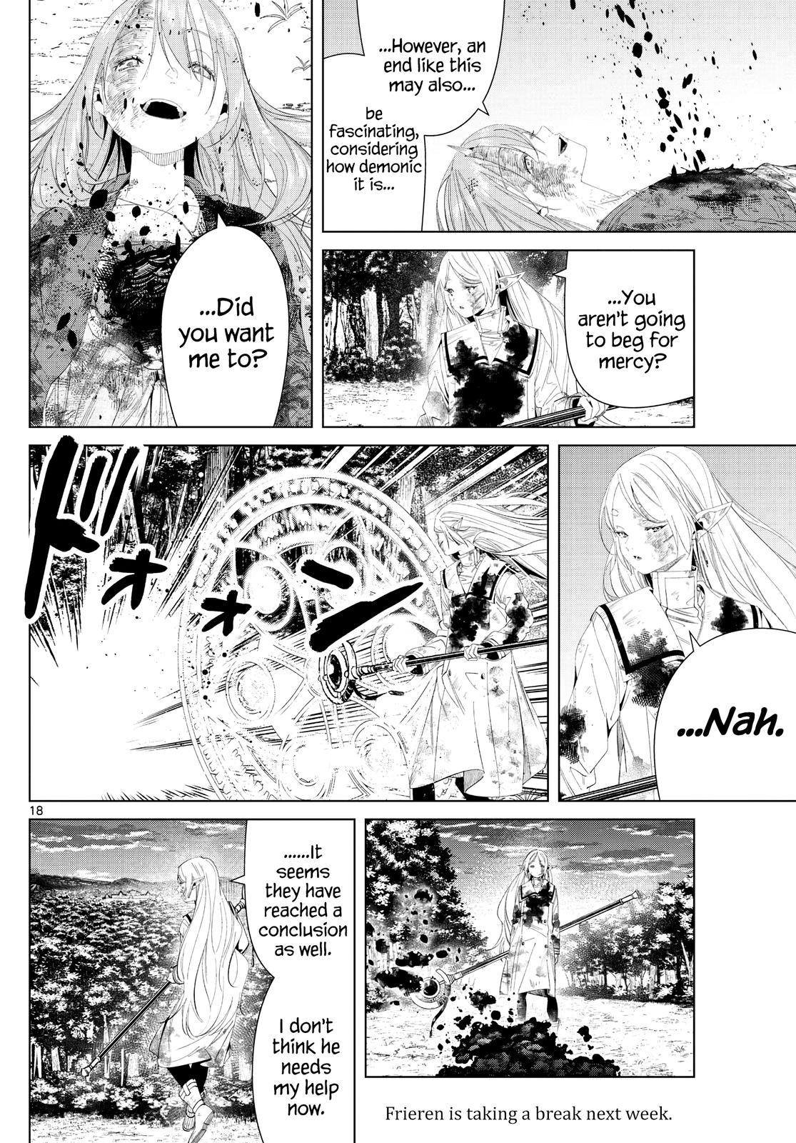 Read Frieren Beyond Journey's End EN Manga Online