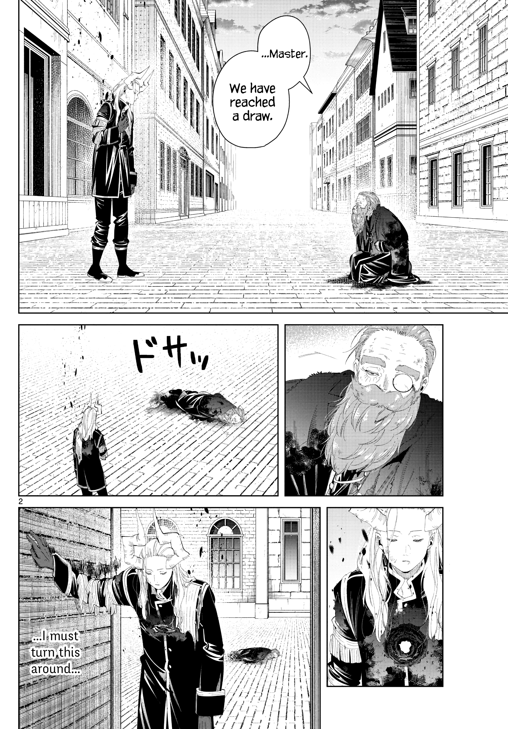 Read Frieren Beyond Journey's End EN Manga Online