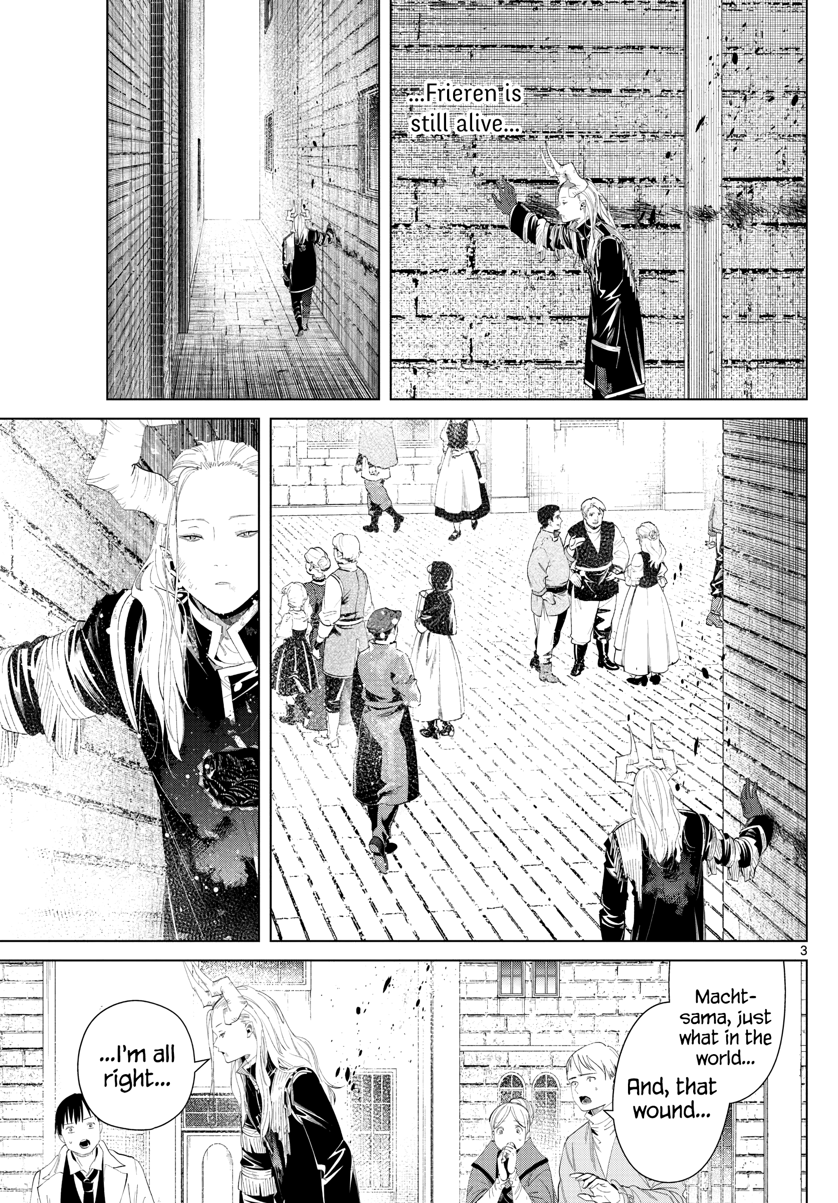 Read Frieren Beyond Journey's End EN Manga Online
