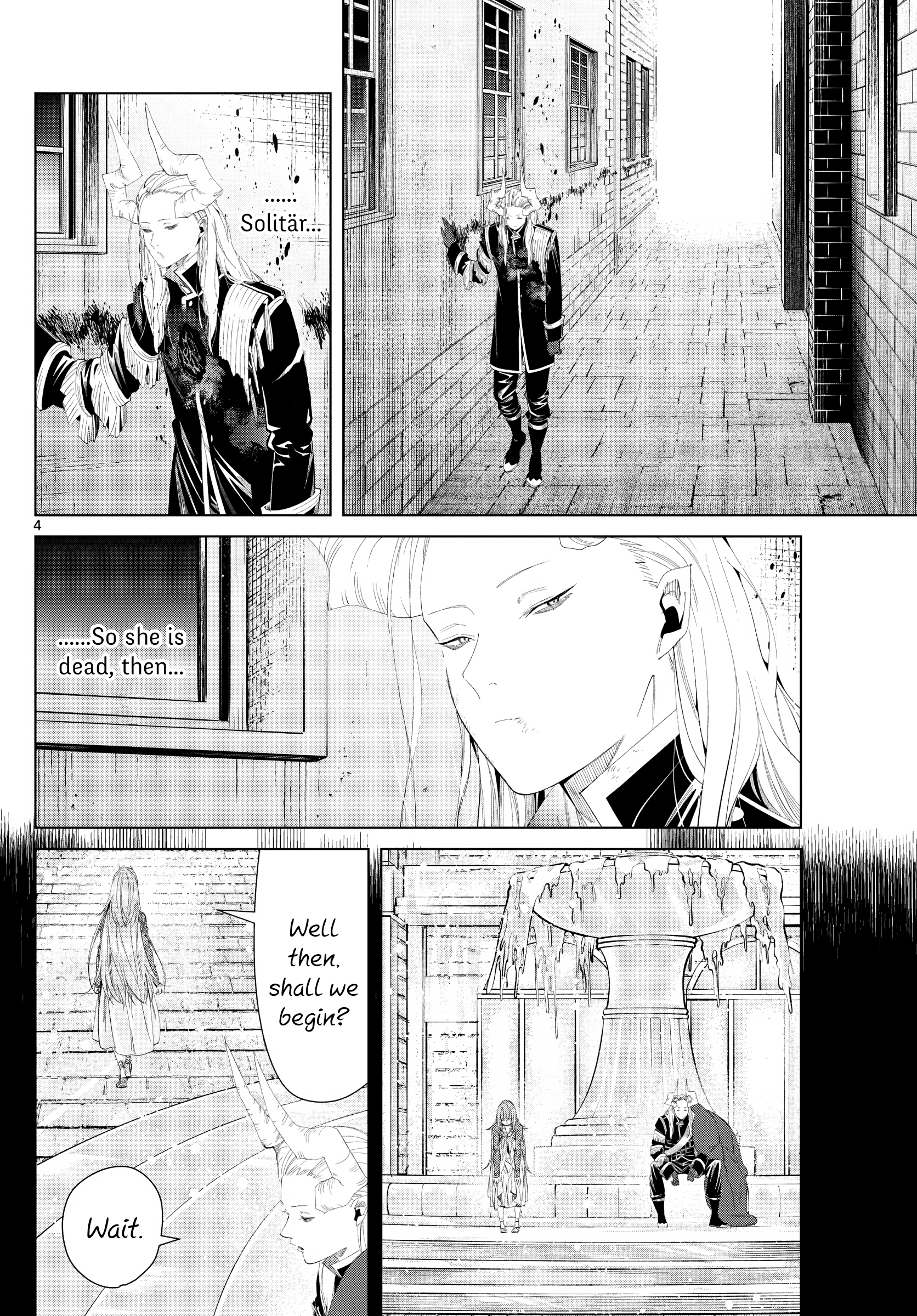 Read Frieren Beyond Journey's End EN Manga Online