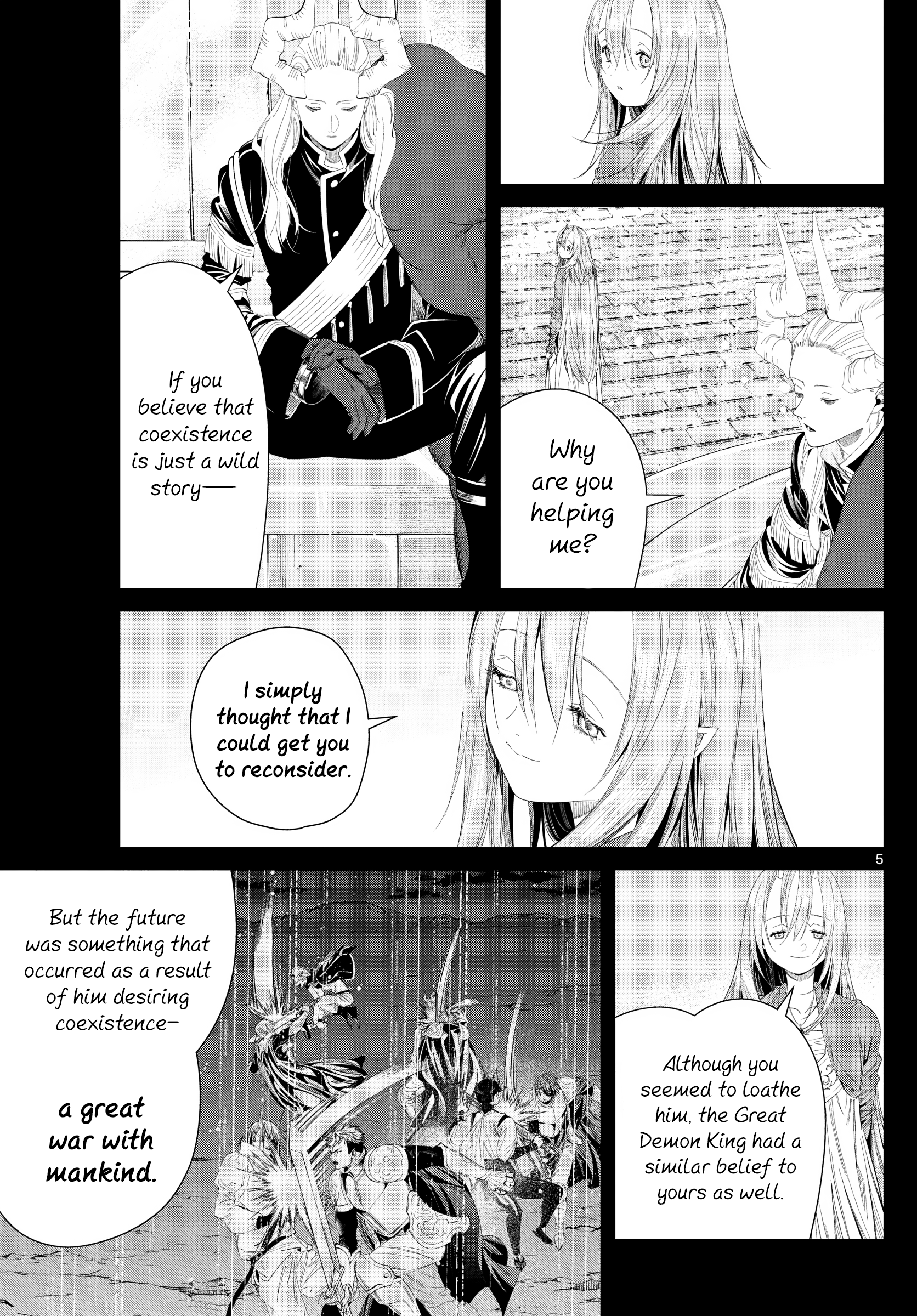 Read Frieren Beyond Journey's End EN Manga Online