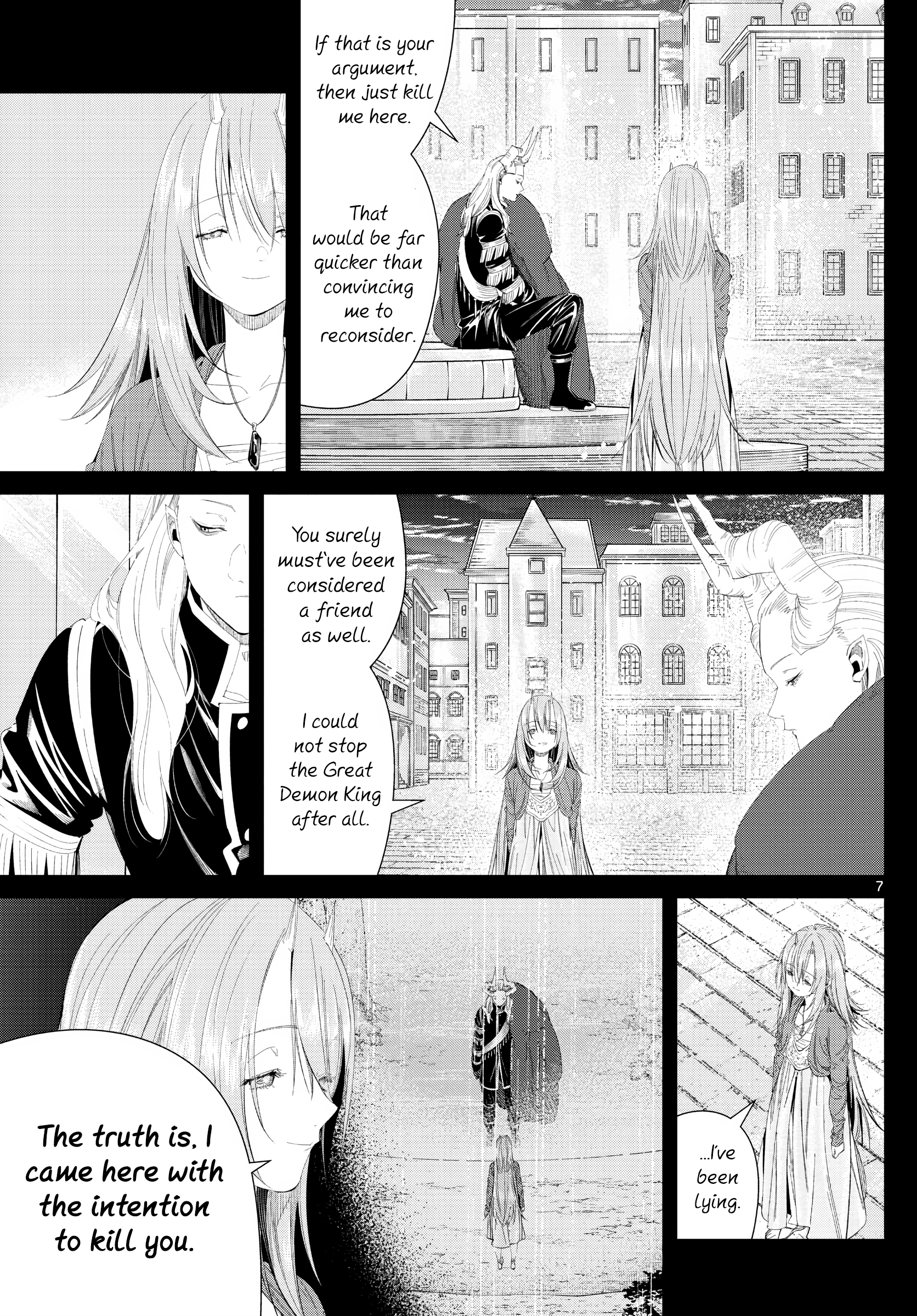 Read Frieren Beyond Journey's End EN Manga Online
