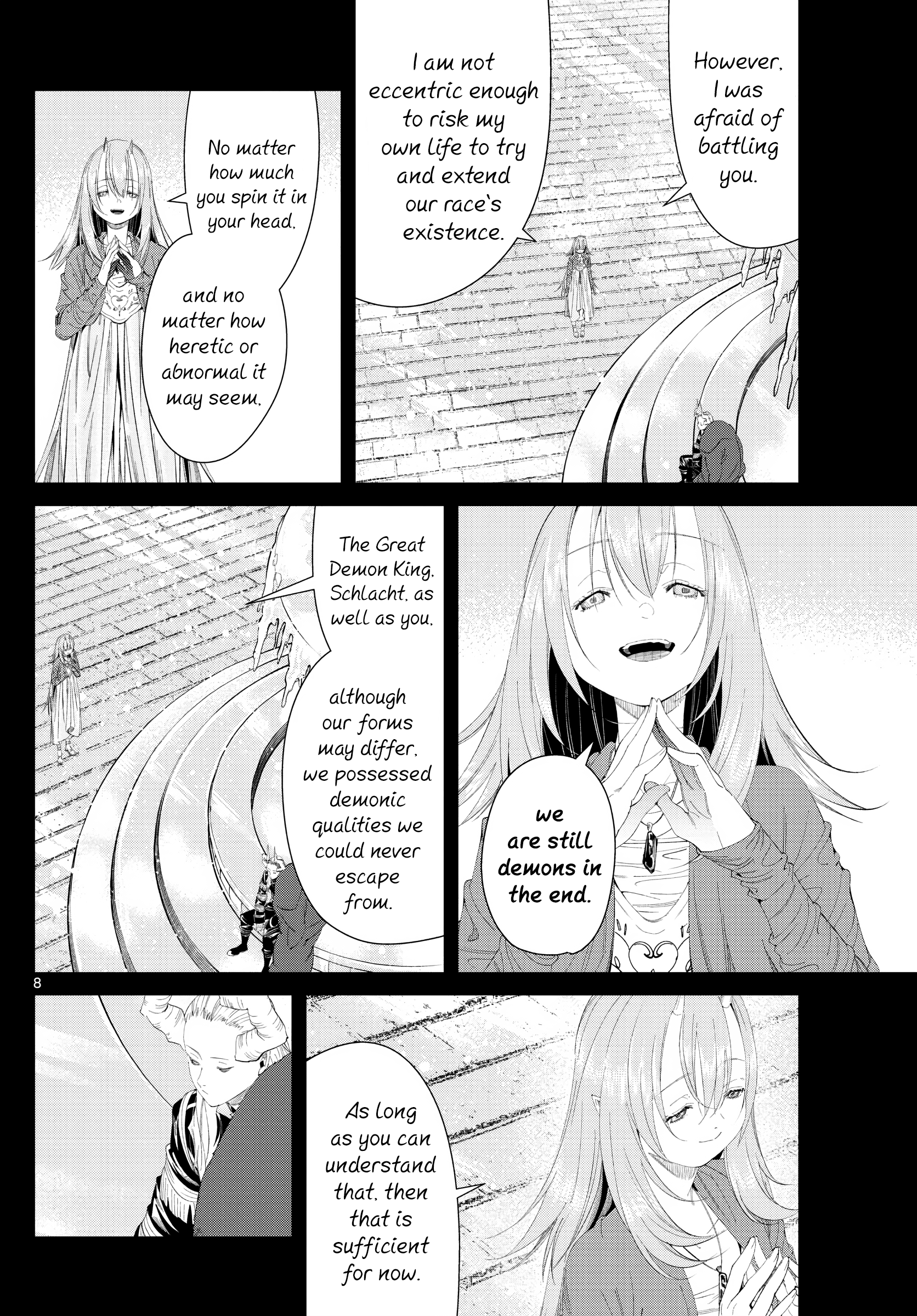 Read Frieren Beyond Journey's End EN Manga Online