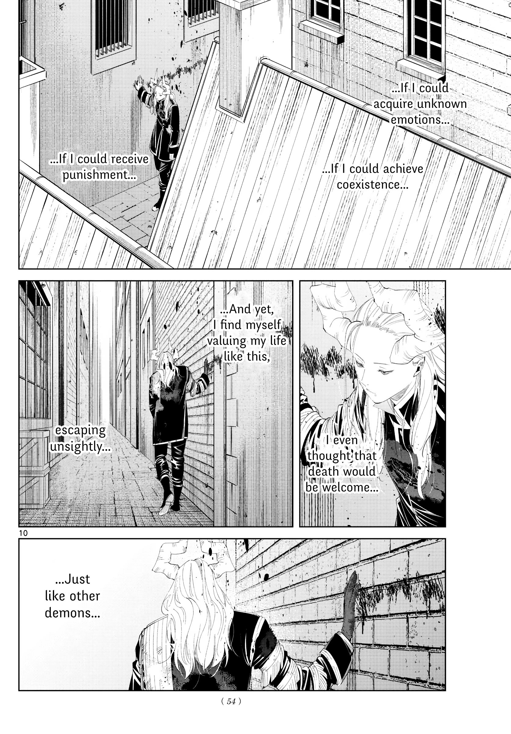 Read Frieren Beyond Journey's End EN Manga Online