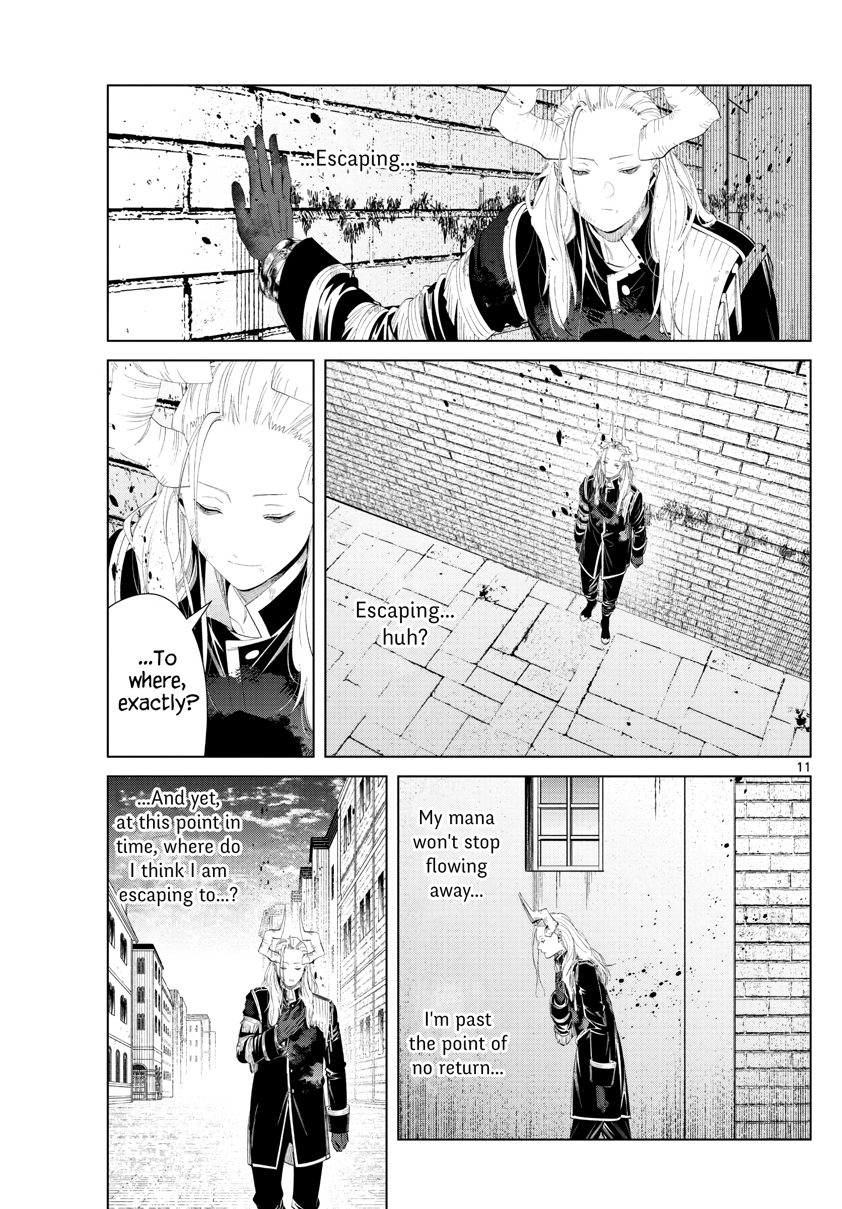 Read Frieren Beyond Journey's End EN Manga Online