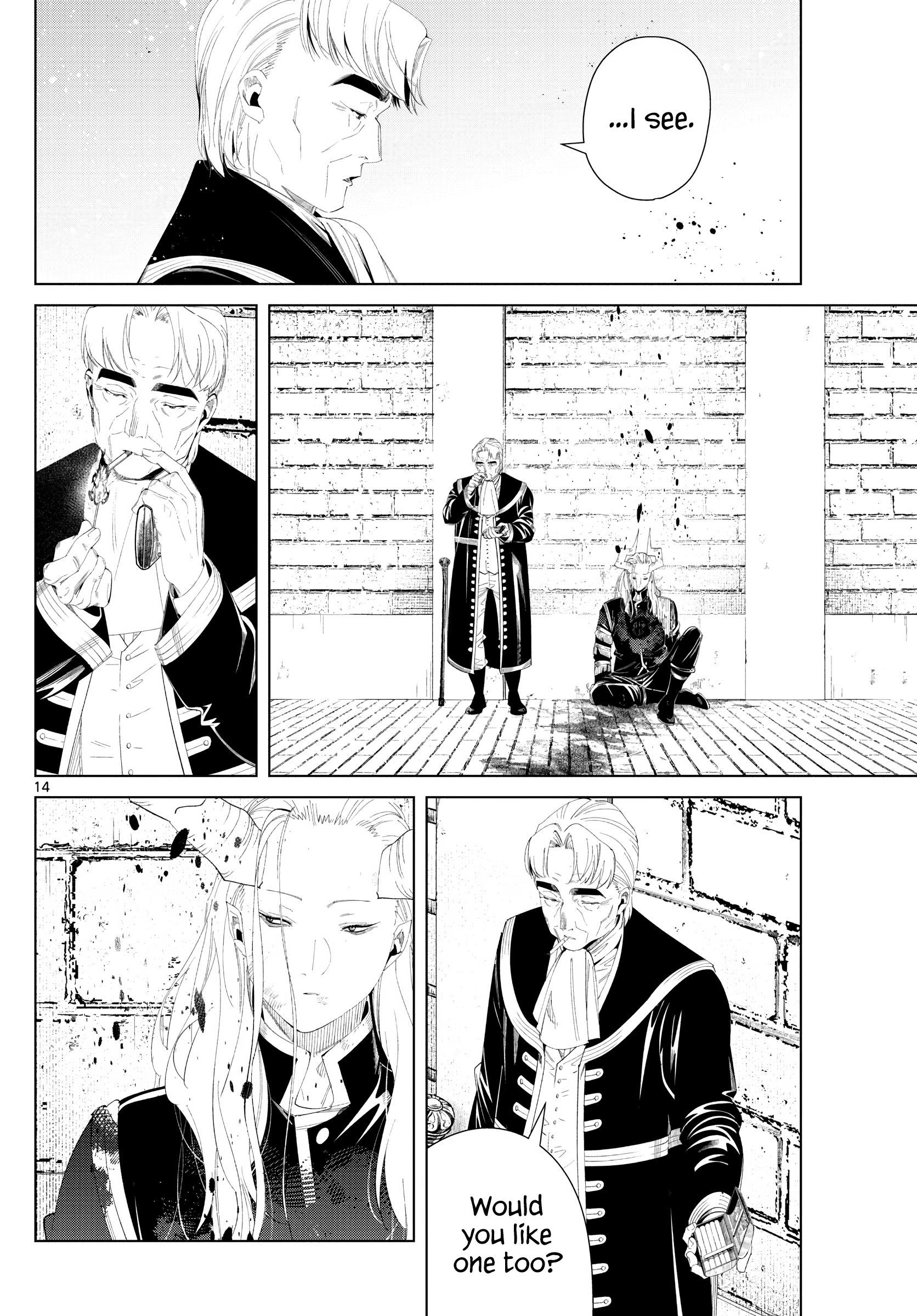 Read Frieren Beyond Journey's End EN Manga Online