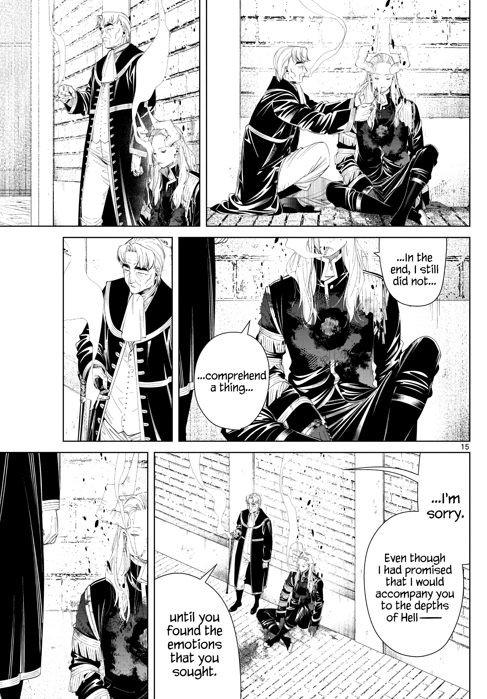 Read Frieren Beyond Journey's End EN Manga Online