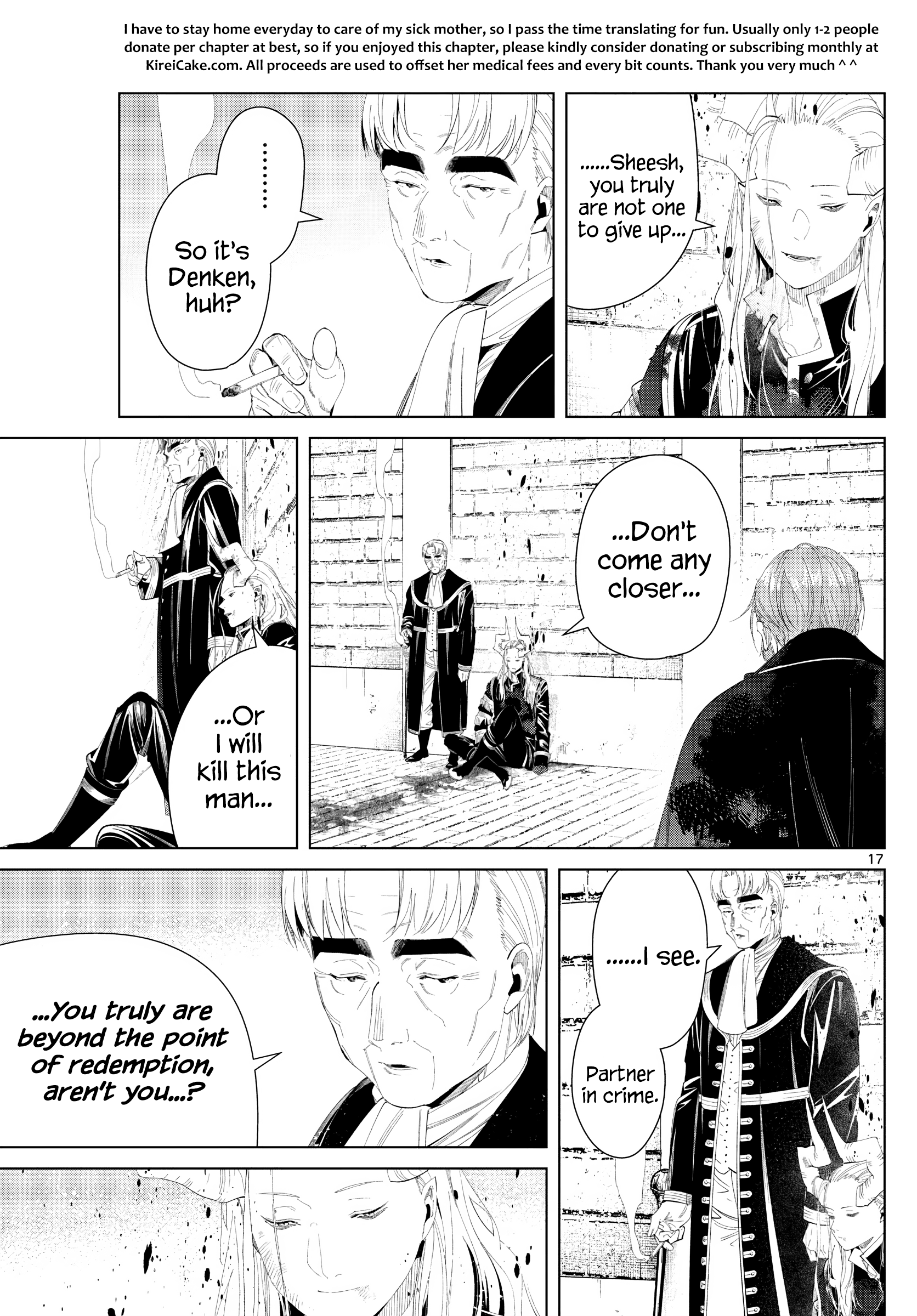 Read Frieren Beyond Journey's End EN Manga Online