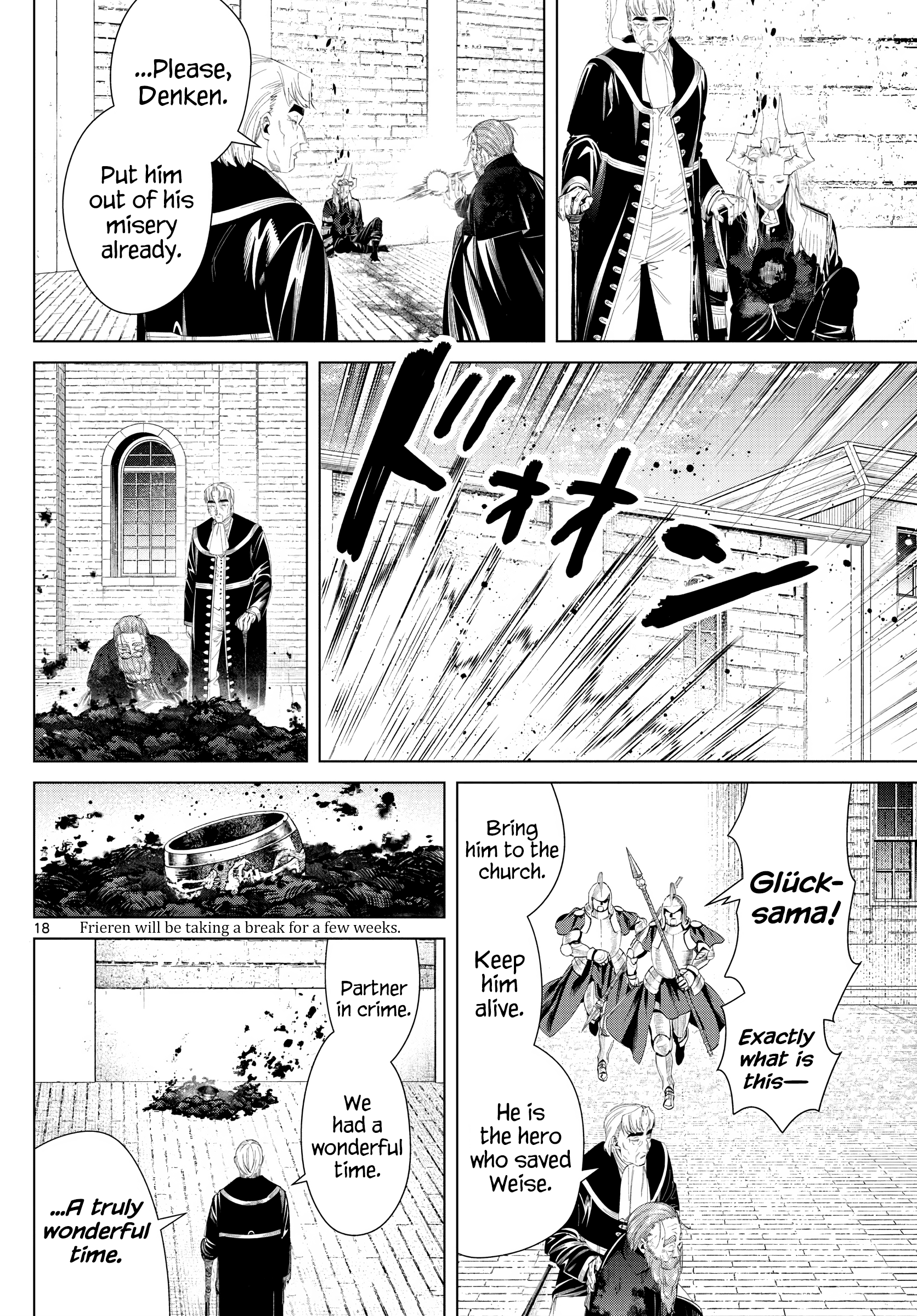 Read Frieren Beyond Journey's End EN Manga Online