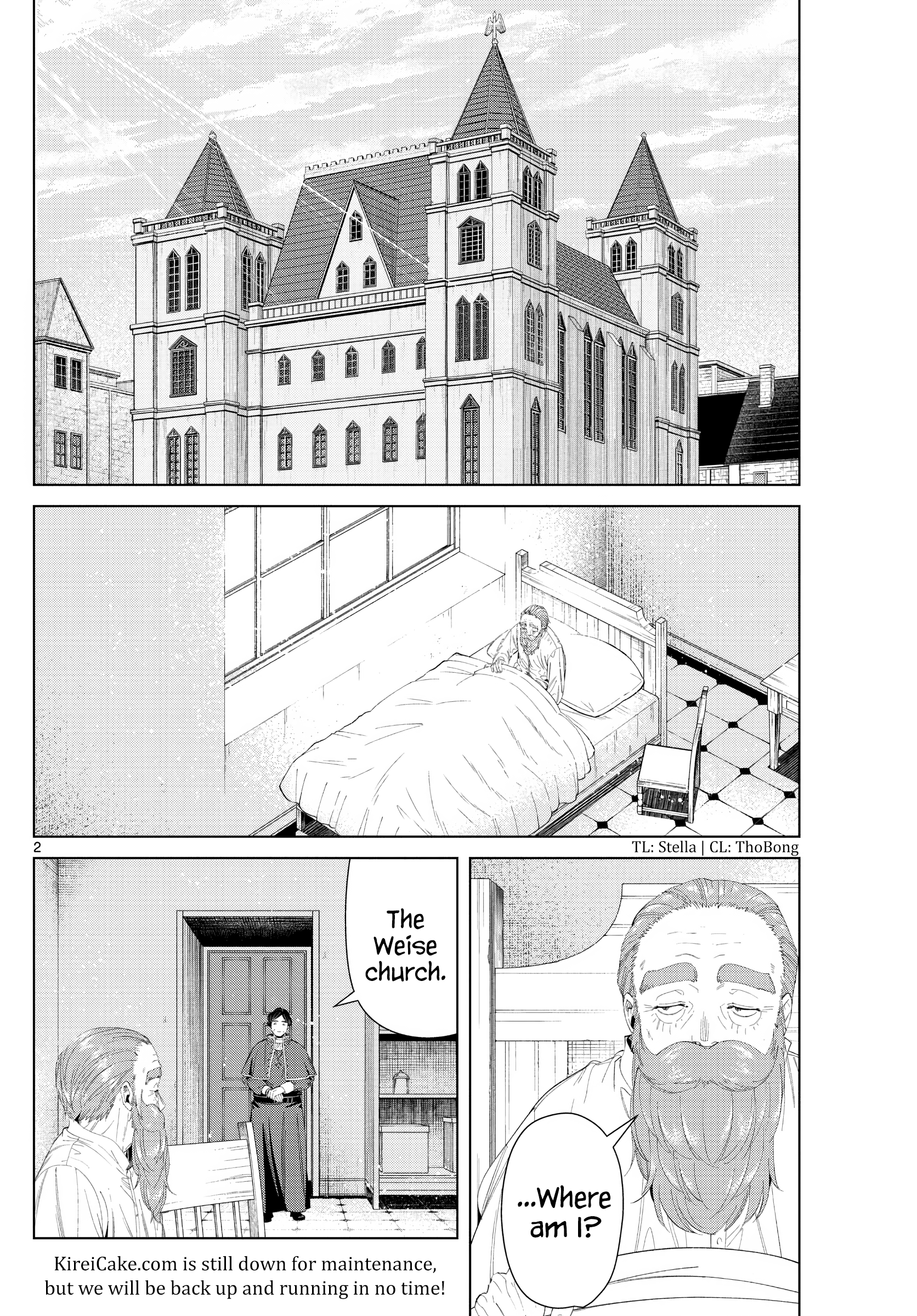 Read Frieren Beyond Journey's End EN Manga Online