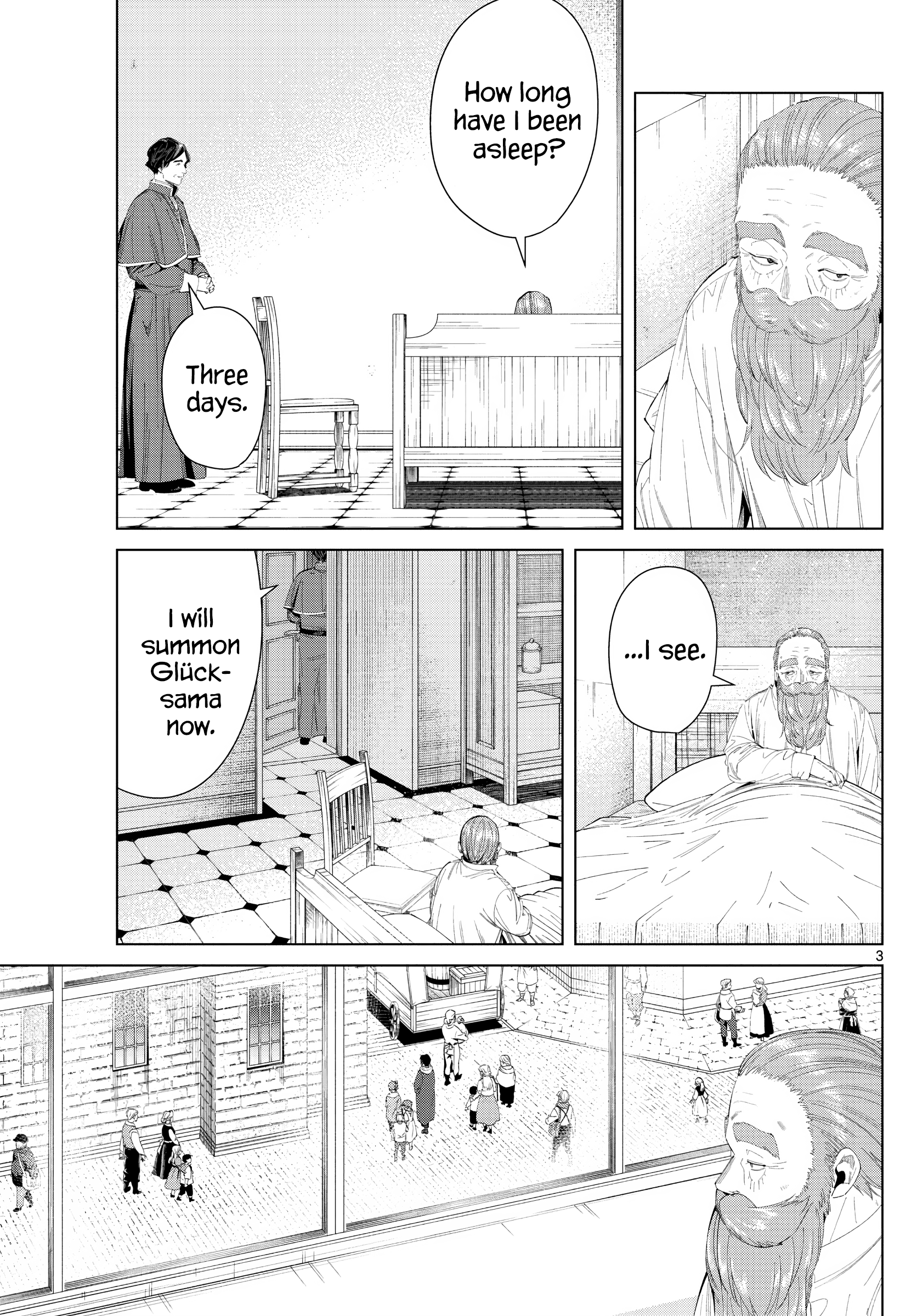 Read Frieren Beyond Journey's End EN Manga Online