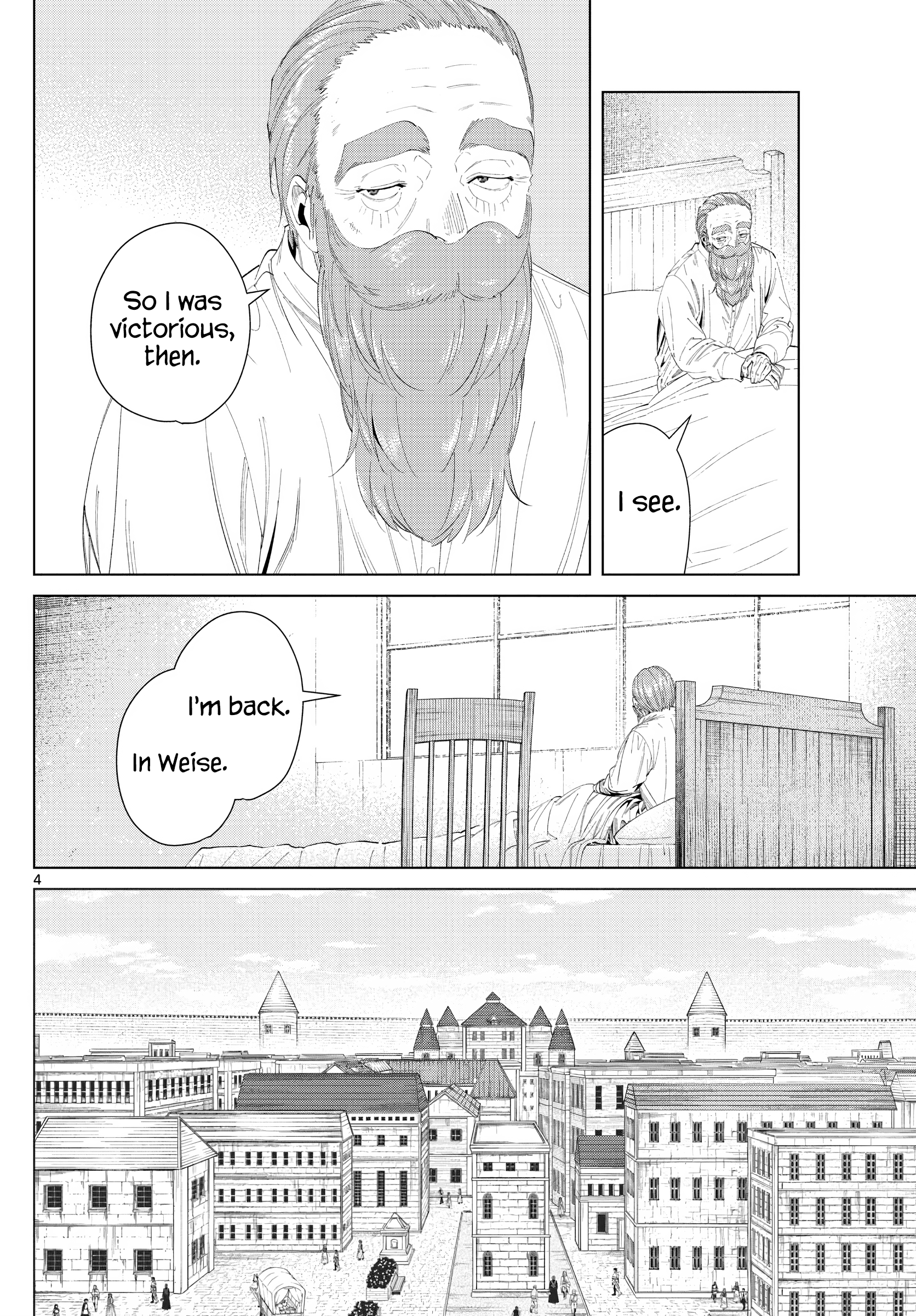 Read Frieren Beyond Journey's End EN Manga Online