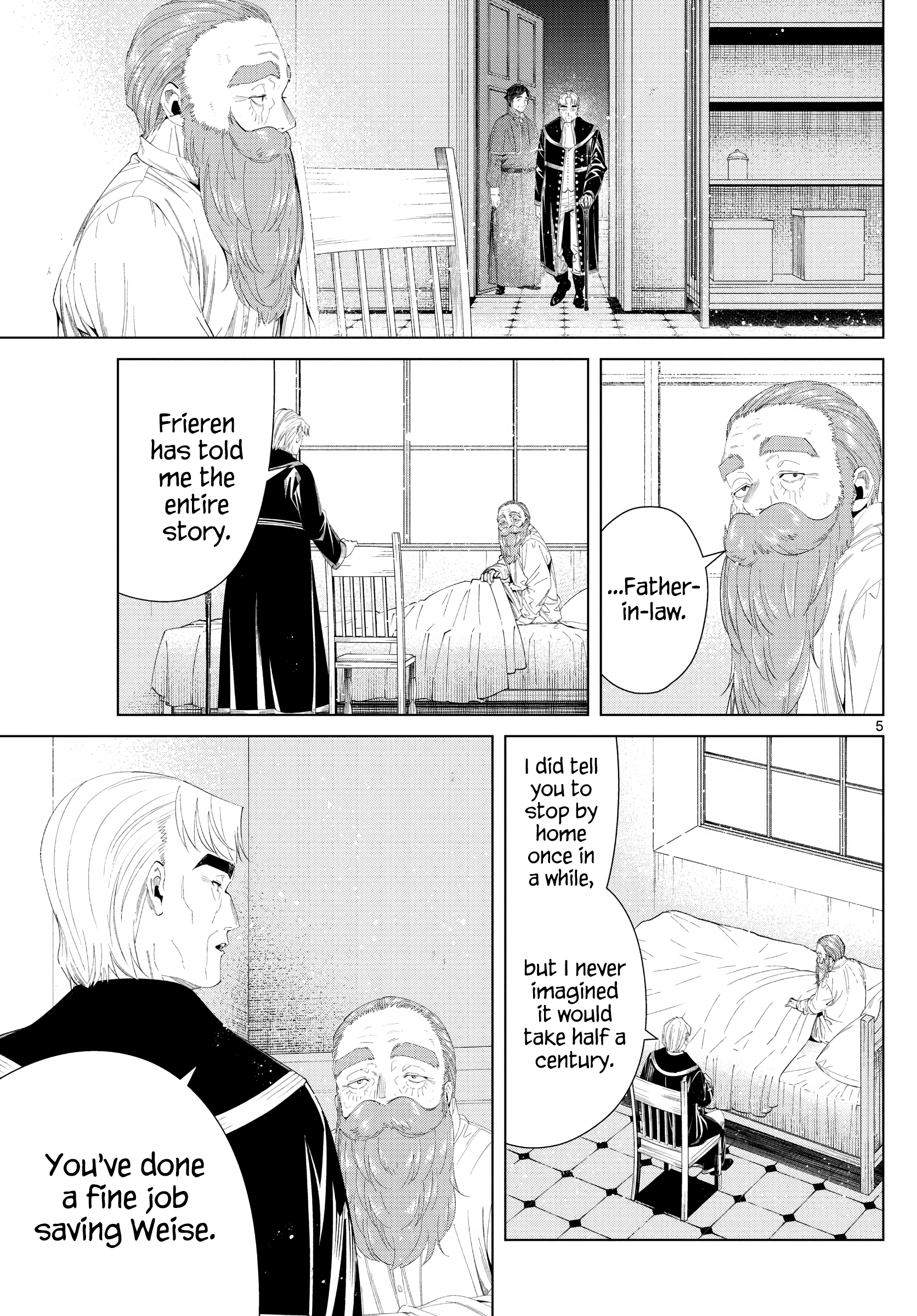 Read Frieren Beyond Journey's End EN Manga Online