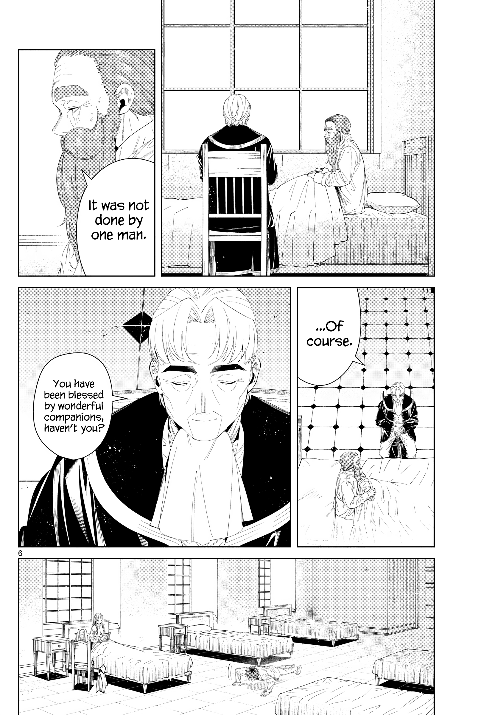Read Frieren Beyond Journey's End EN Manga Online