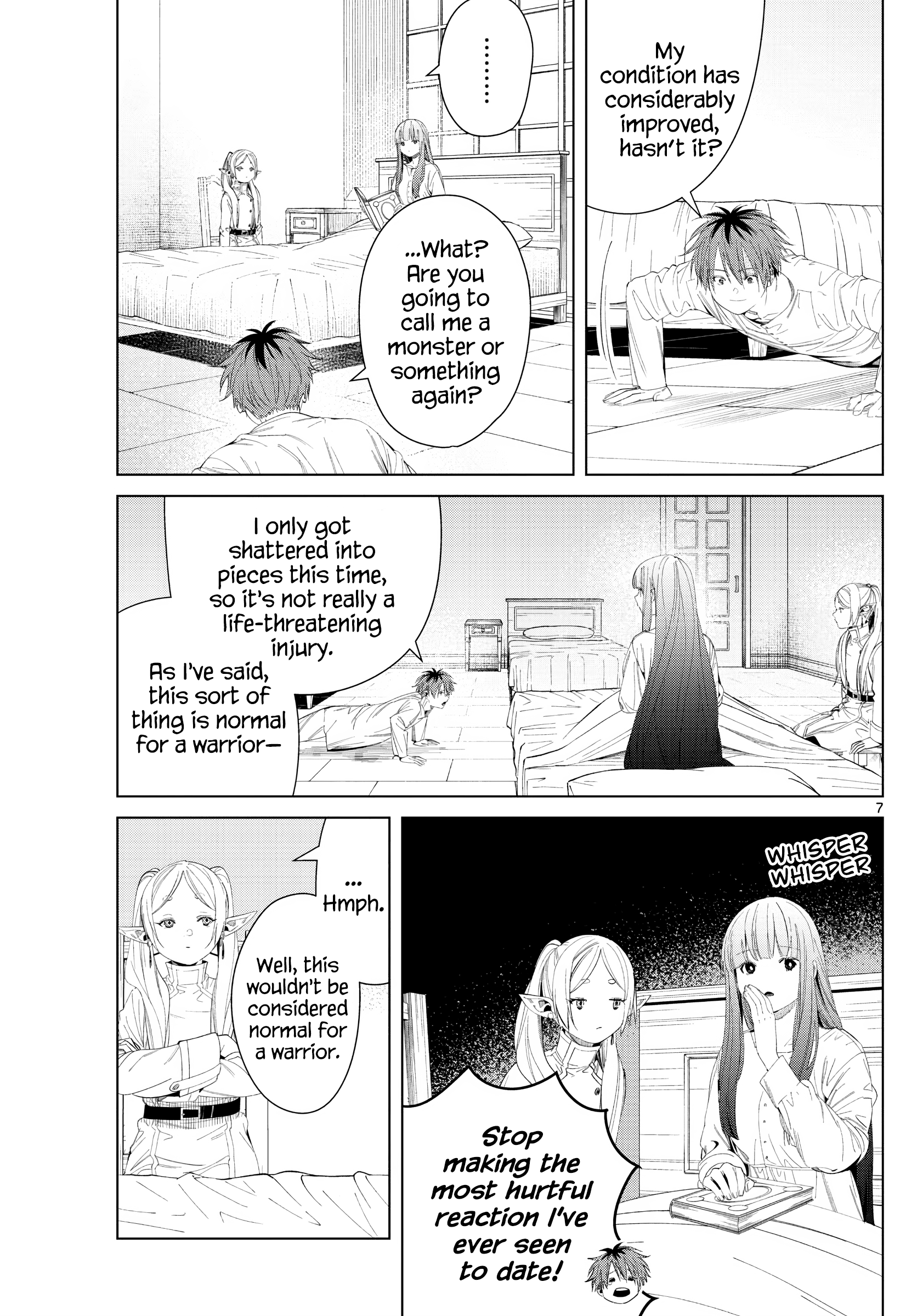 Read Frieren Beyond Journey's End EN Manga Online