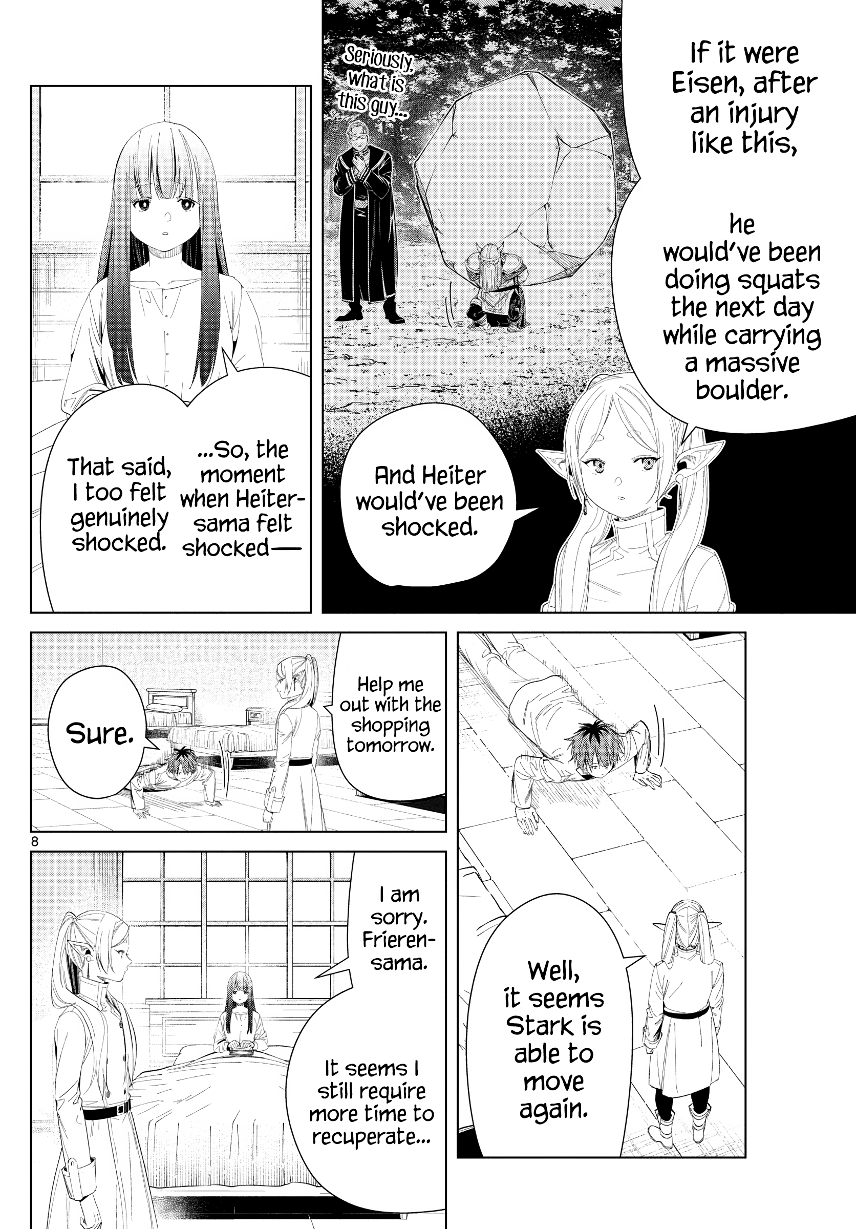 Read Frieren Beyond Journey's End EN Manga Online