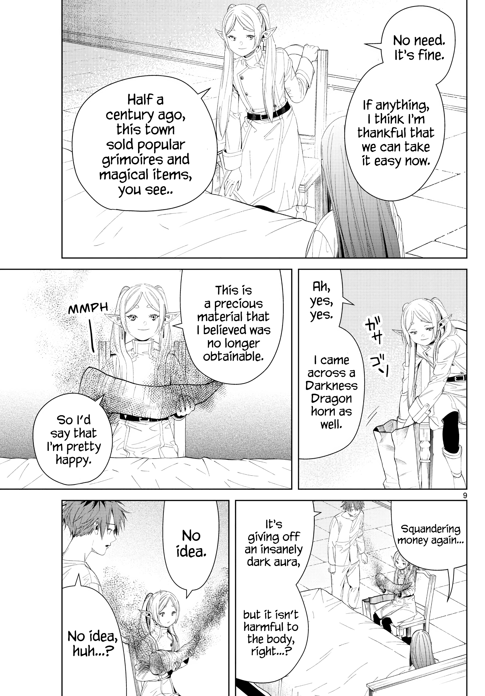 Read Frieren Beyond Journey's End EN Manga Online