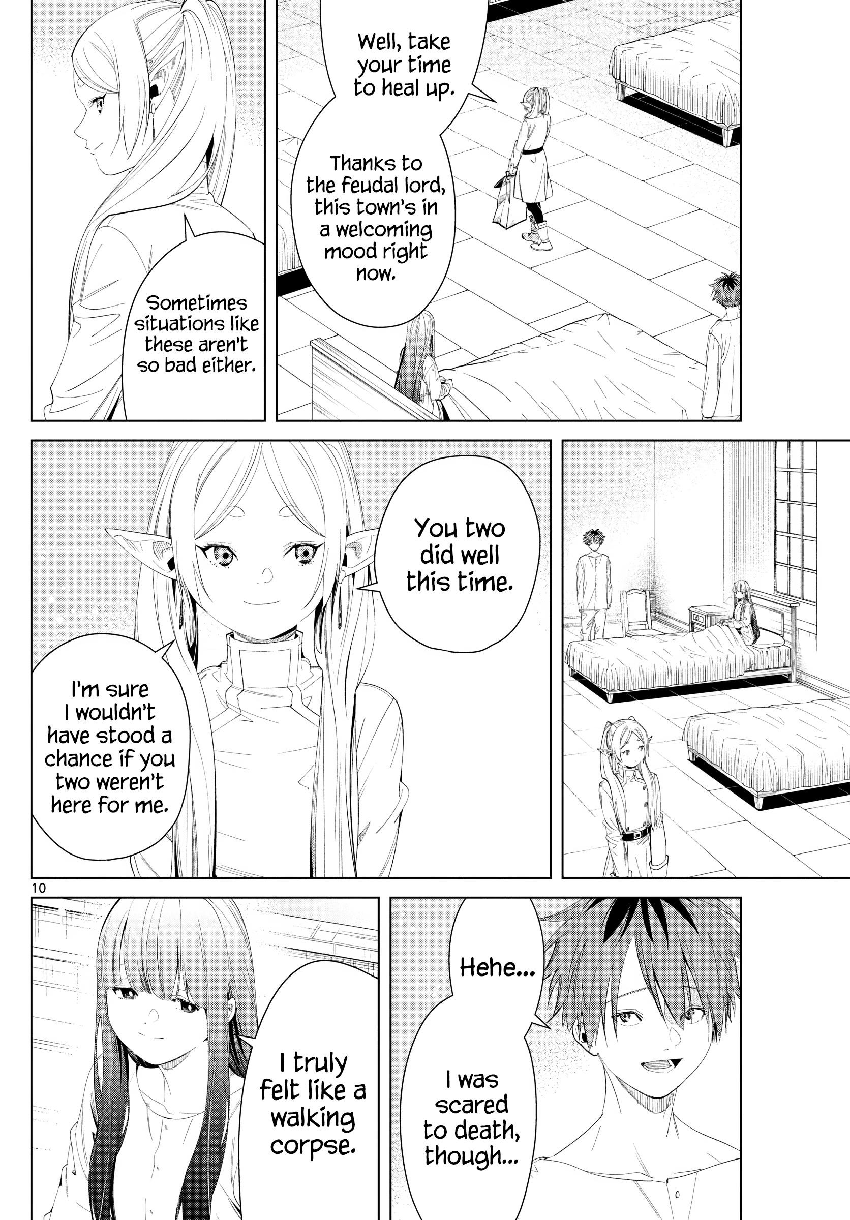 Read Frieren Beyond Journey's End EN Manga Online