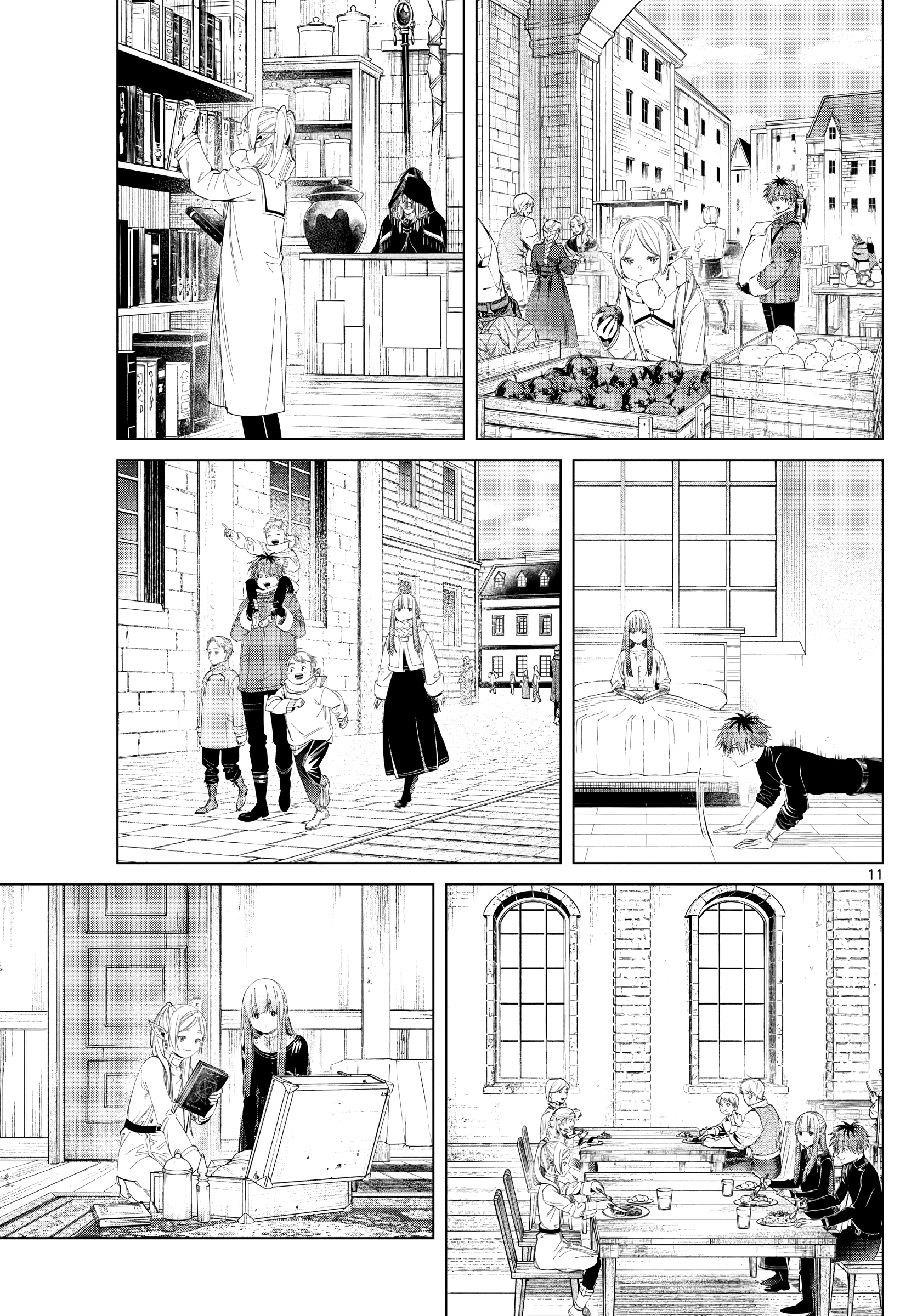 Read Frieren Beyond Journey's End EN Manga Online