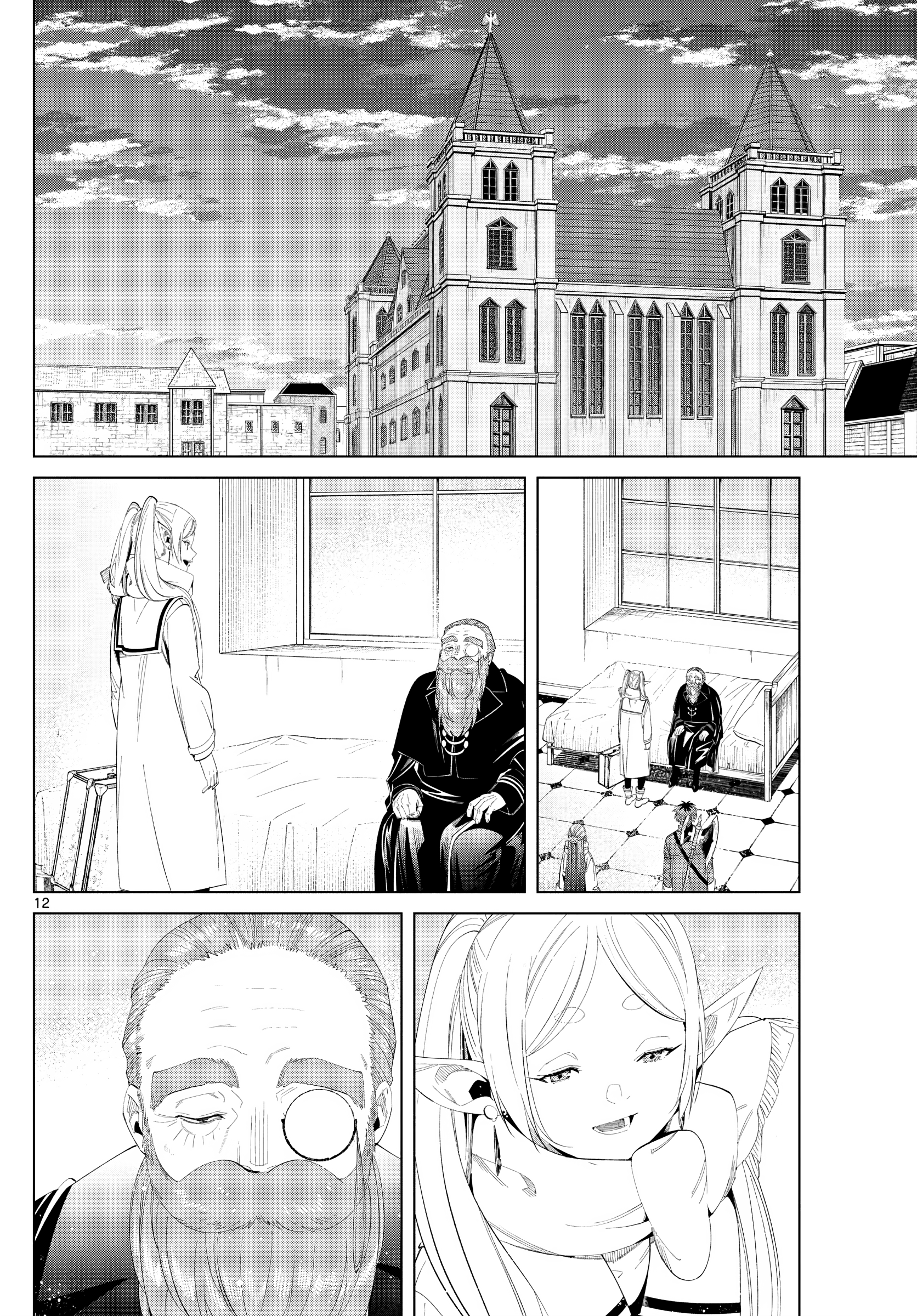 Read Frieren Beyond Journey's End EN Manga Online