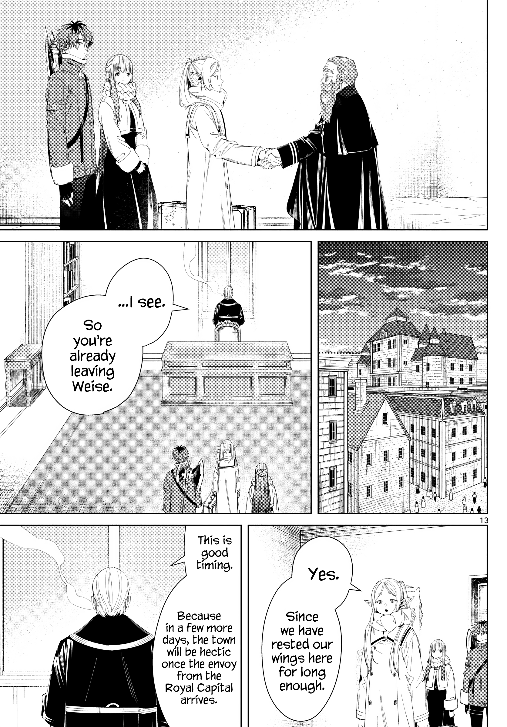 Read Frieren Beyond Journey's End EN Manga Online