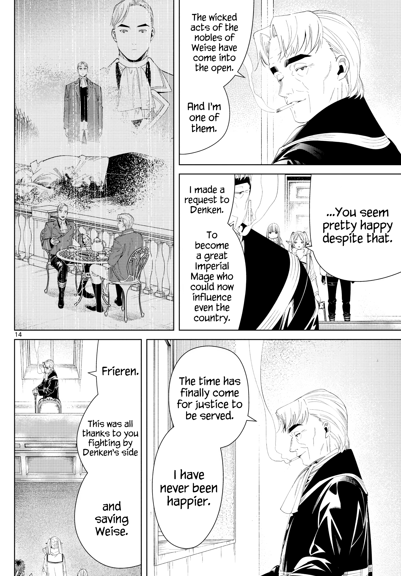 Read Frieren Beyond Journey's End EN Manga Online