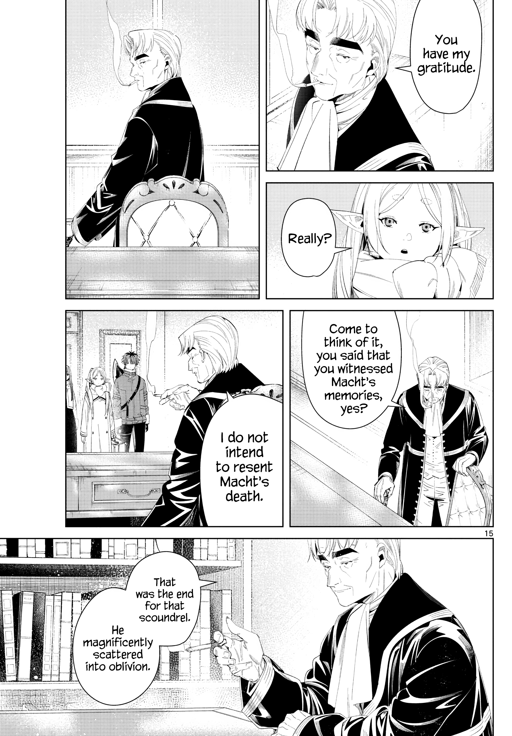 Read Frieren Beyond Journey's End EN Manga Online