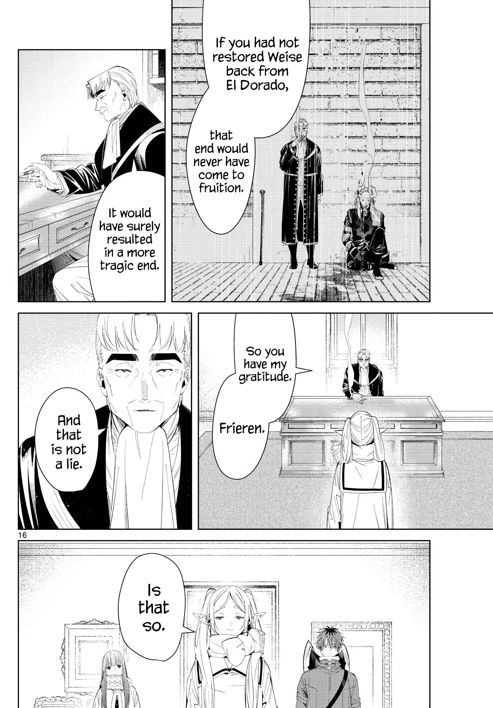 Read Frieren Beyond Journey's End EN Manga Online