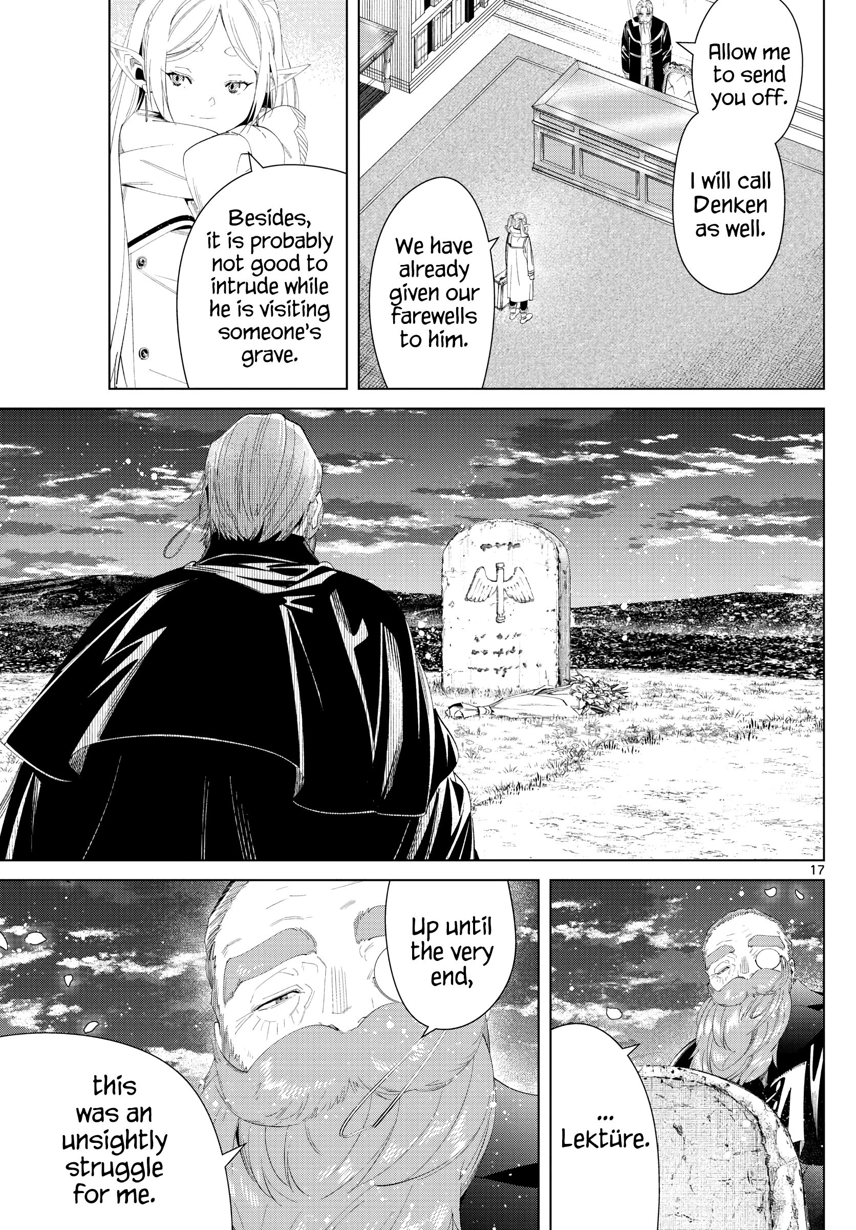 Read Frieren Beyond Journey's End EN Manga Online