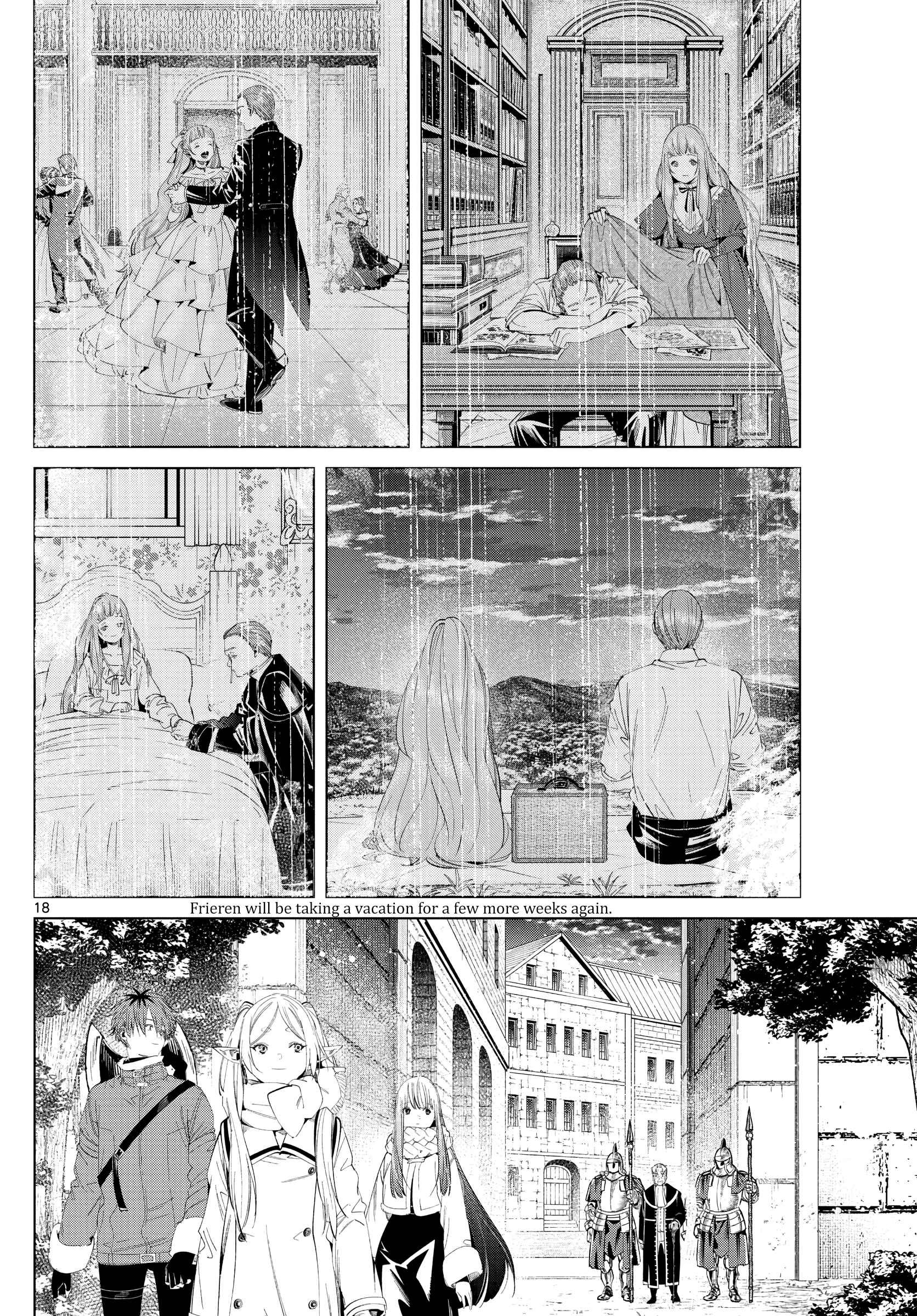 Read Frieren Beyond Journey's End EN Manga Online