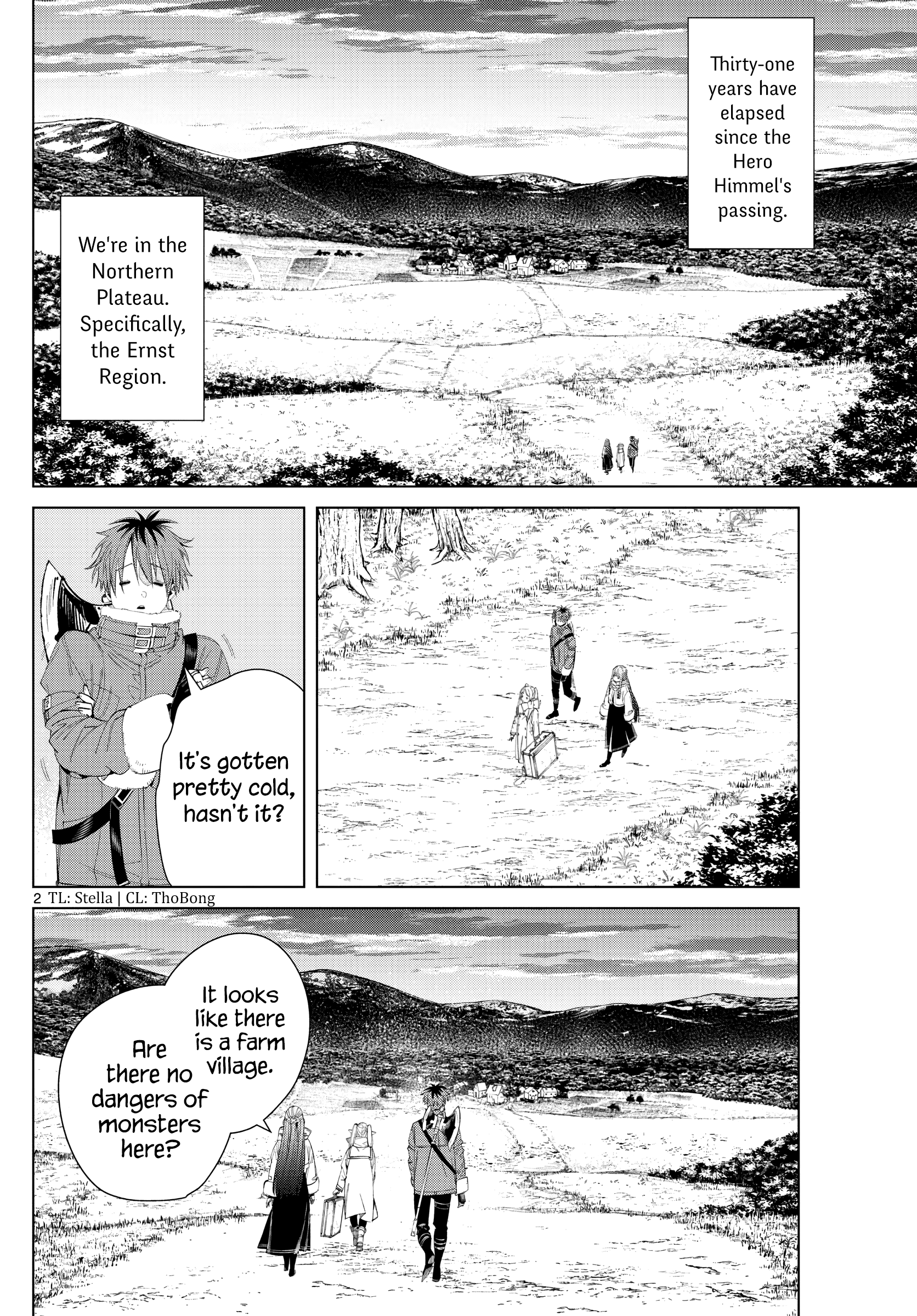 Read Frieren Beyond Journey's End EN Manga Online