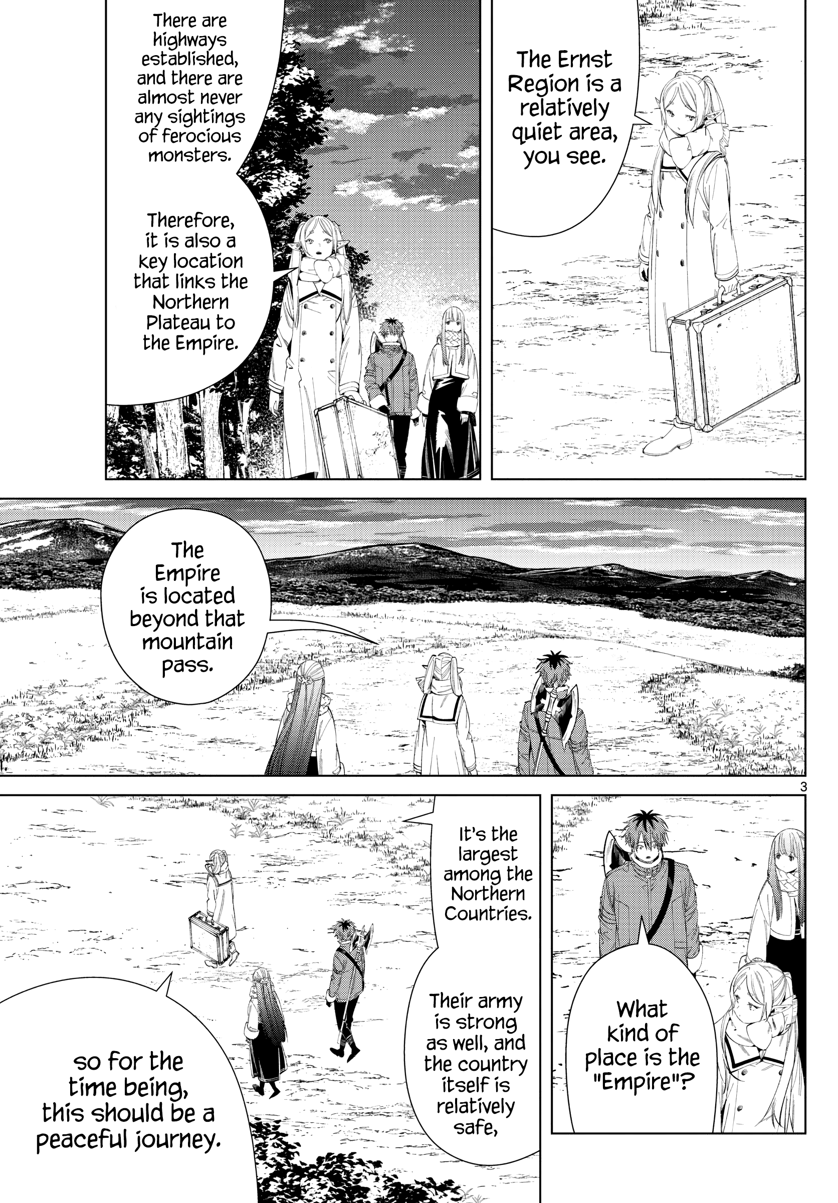 Read Frieren Beyond Journey's End EN Manga Online