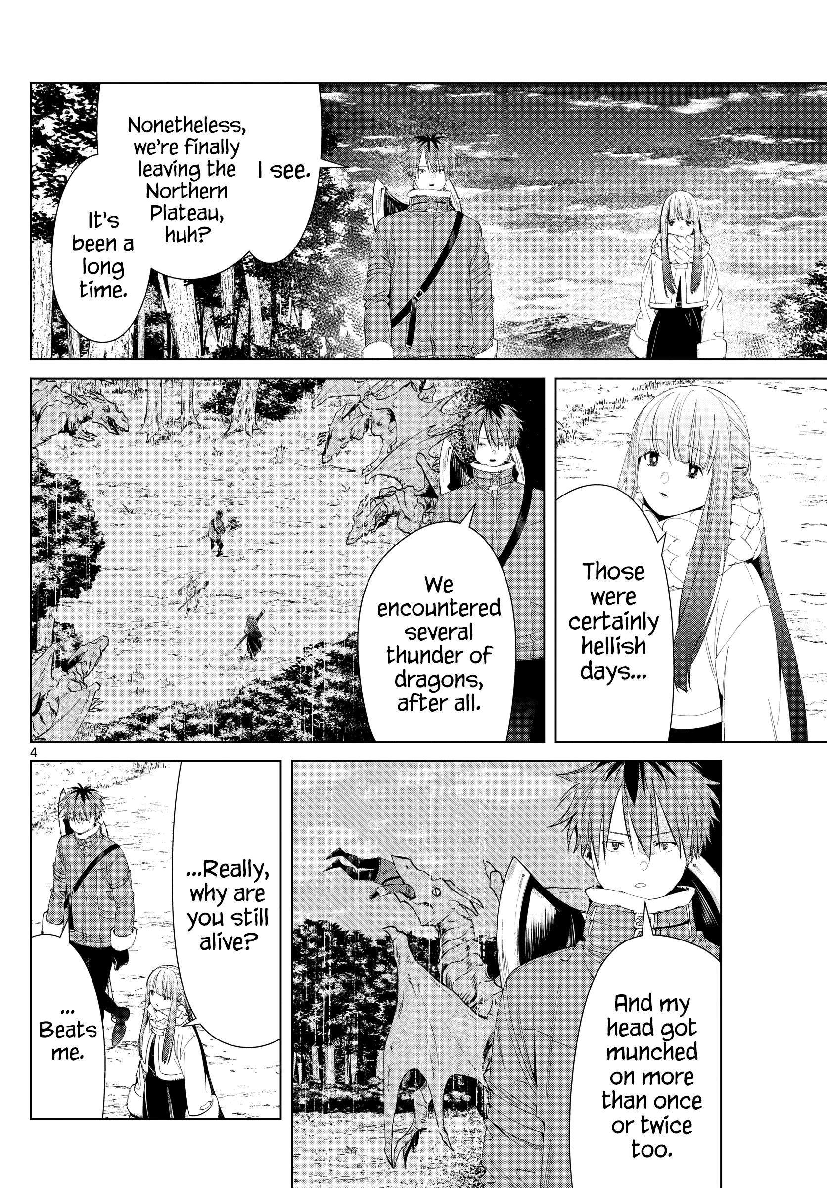 Read Frieren Beyond Journey's End EN Manga Online