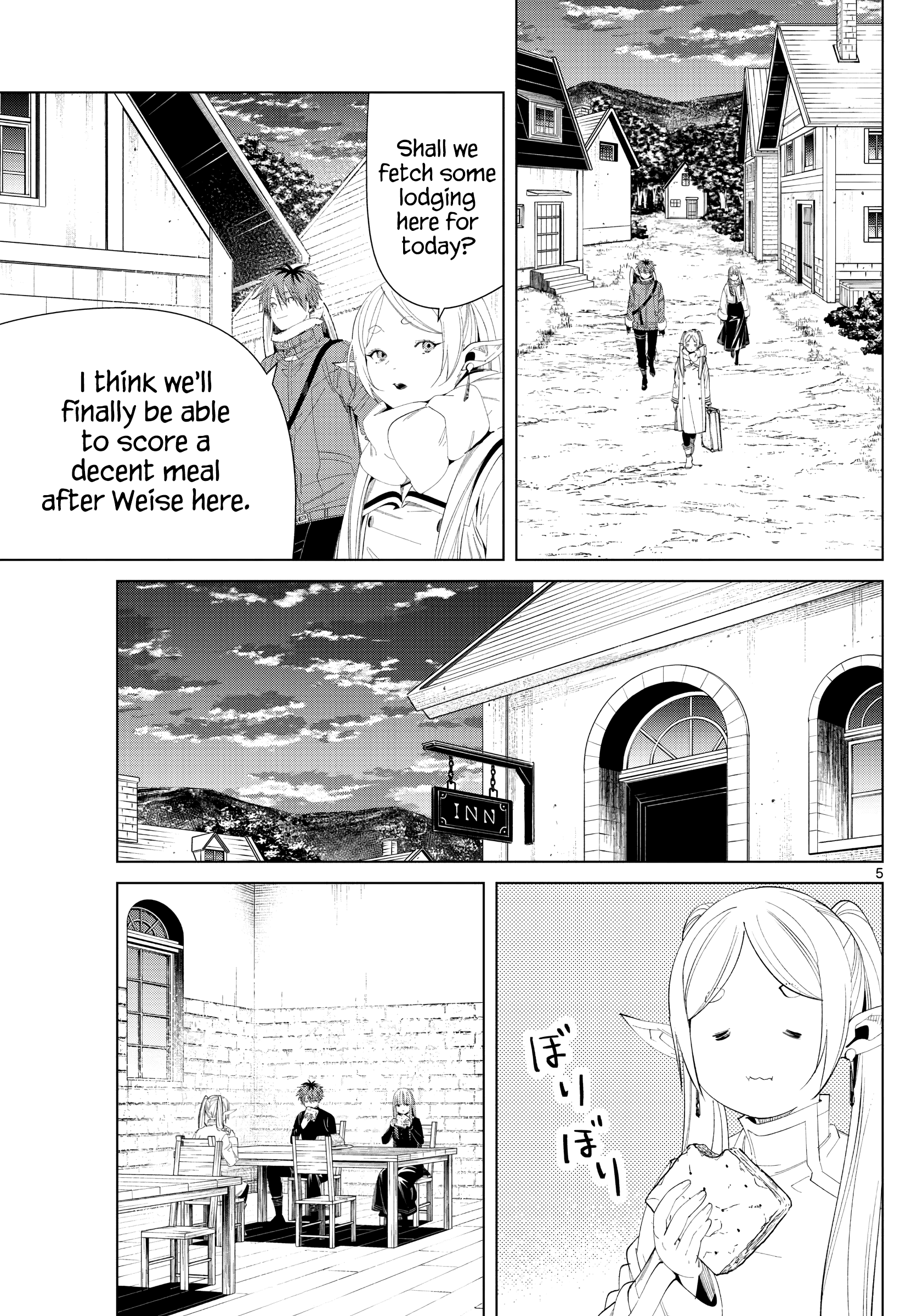 Read Frieren Beyond Journey's End EN Manga Online