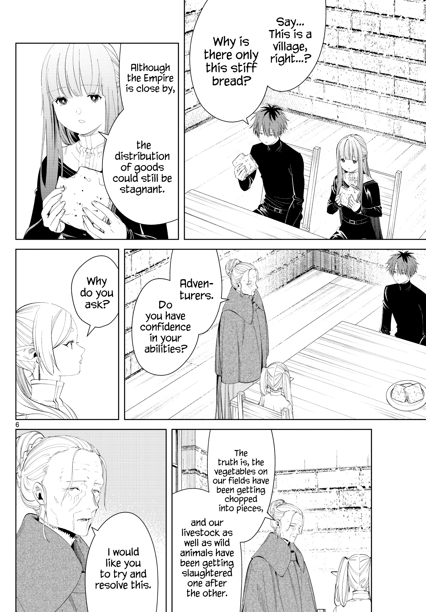 Read Frieren Beyond Journey's End EN Manga Online