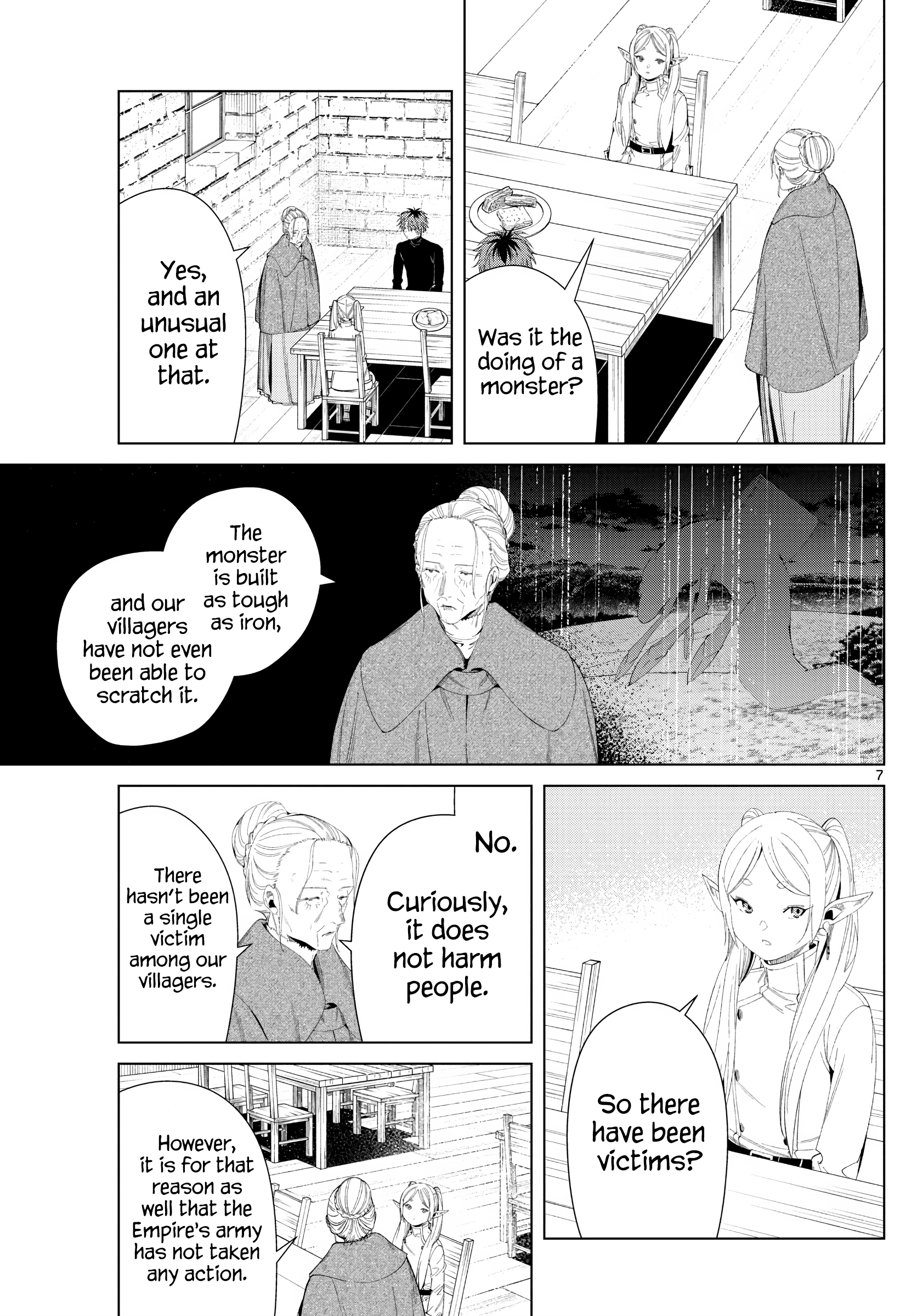 Read Frieren Beyond Journey's End EN Manga Online
